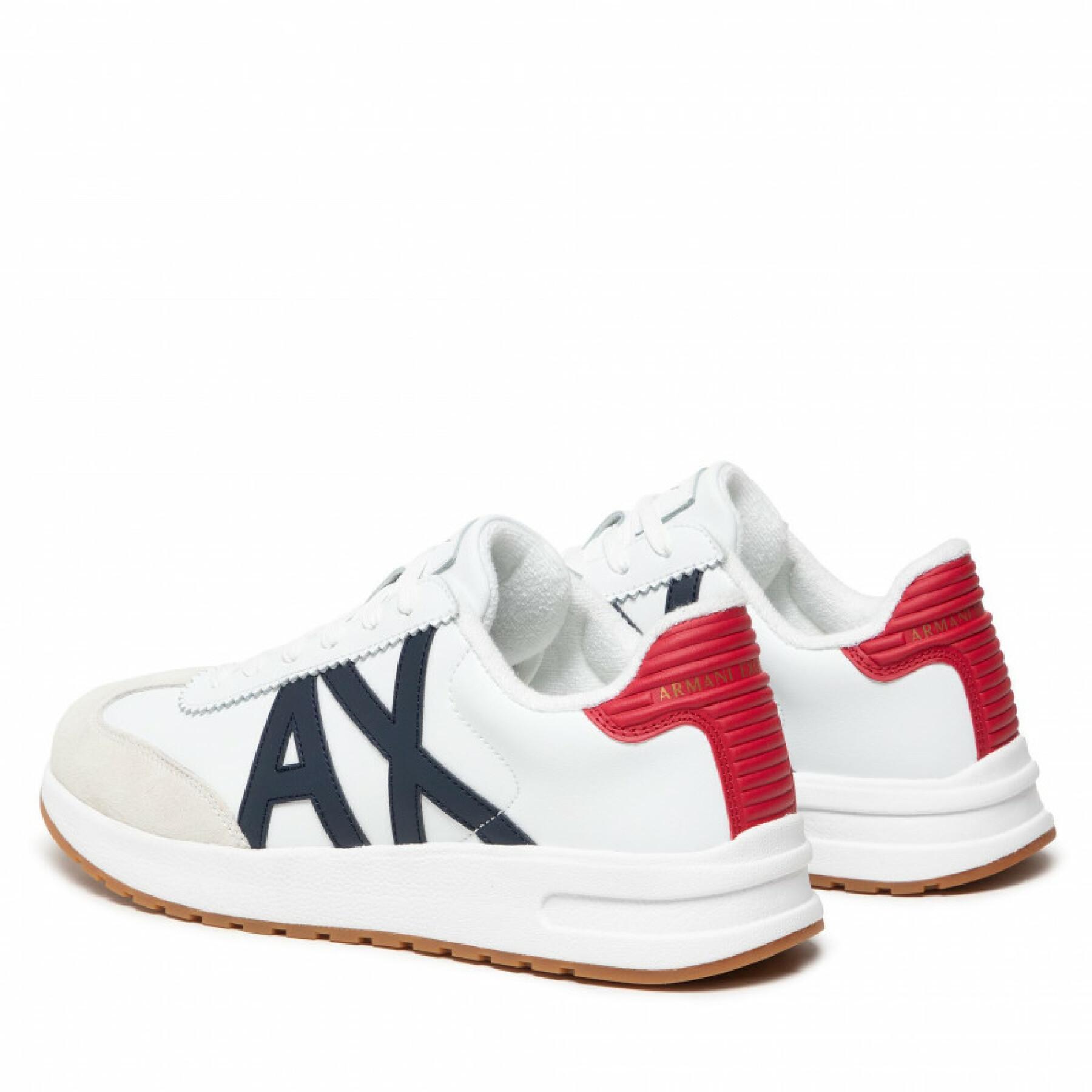 Sneakers Armani Exchange Logo Leather XUX071-XV234-K609