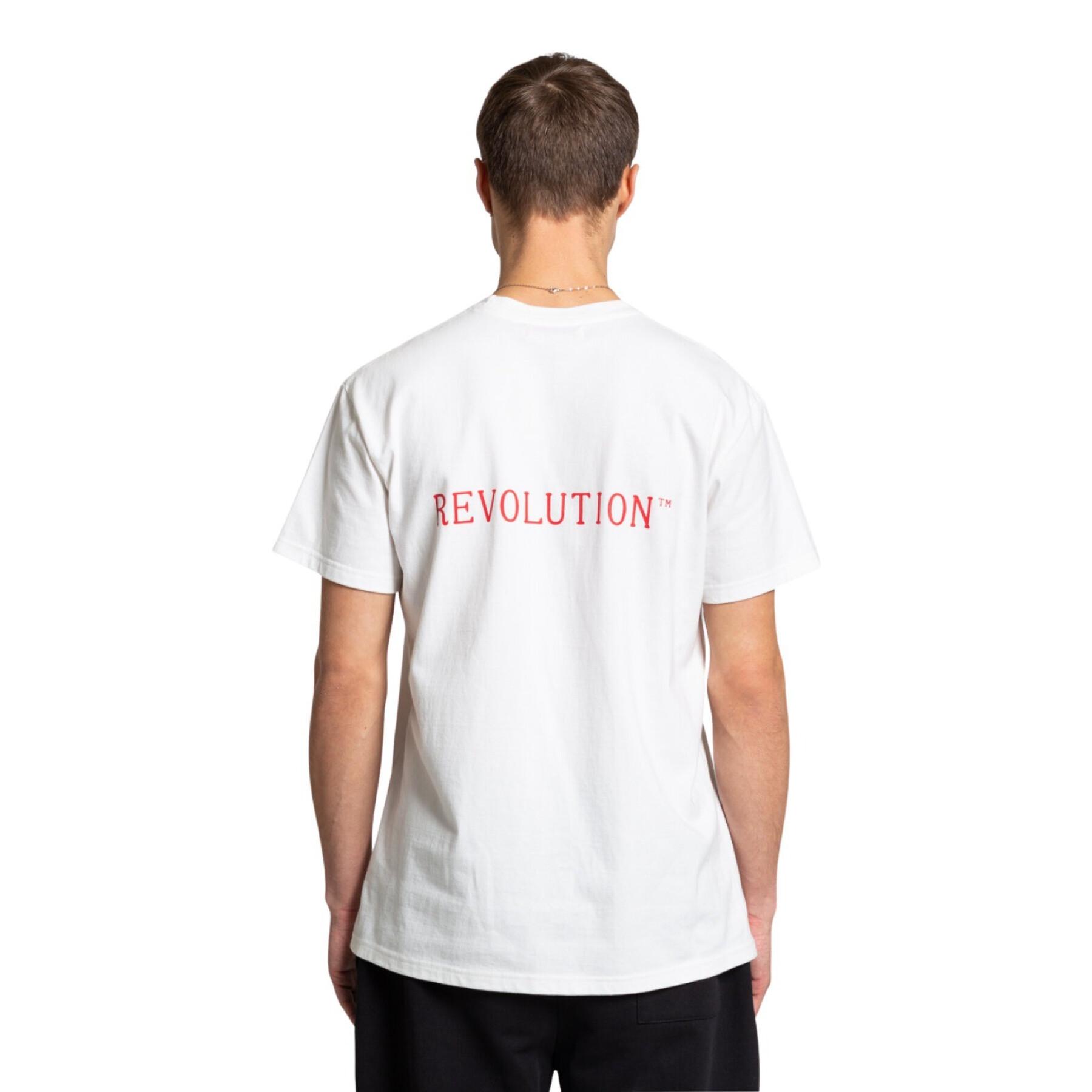 T-Shirt mit Rundhalsausschnitt Revolution loose-fit