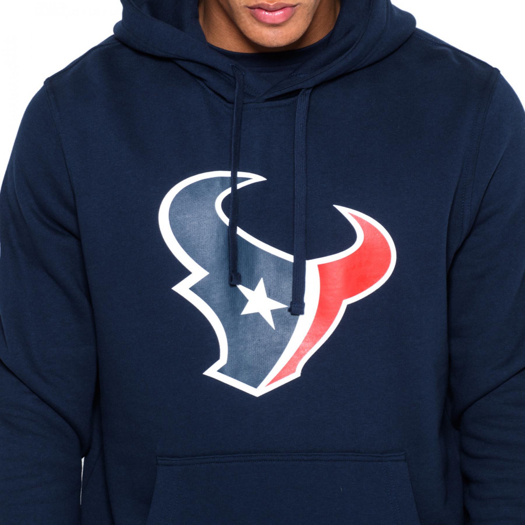 Sweat   capuche New Era  avec logo de l'équipe Houston Texans
