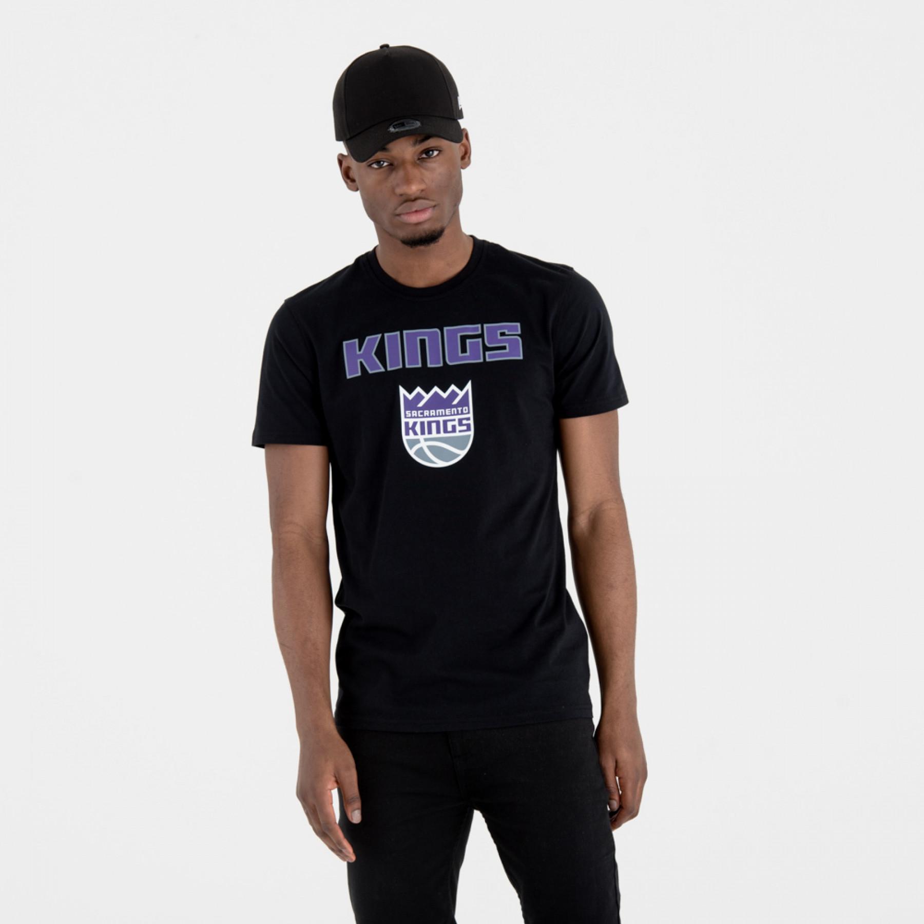 Logo-T-Shirt Sacramento Kings