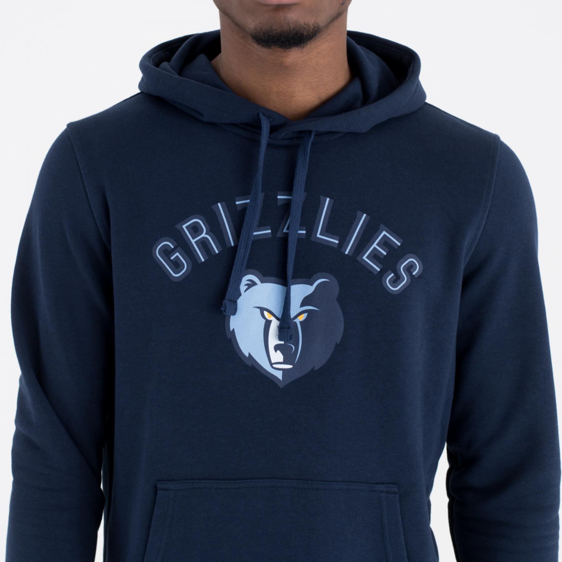 Sweat   capuche New Era  avec logo de l'équipe Memphis Grizzlies