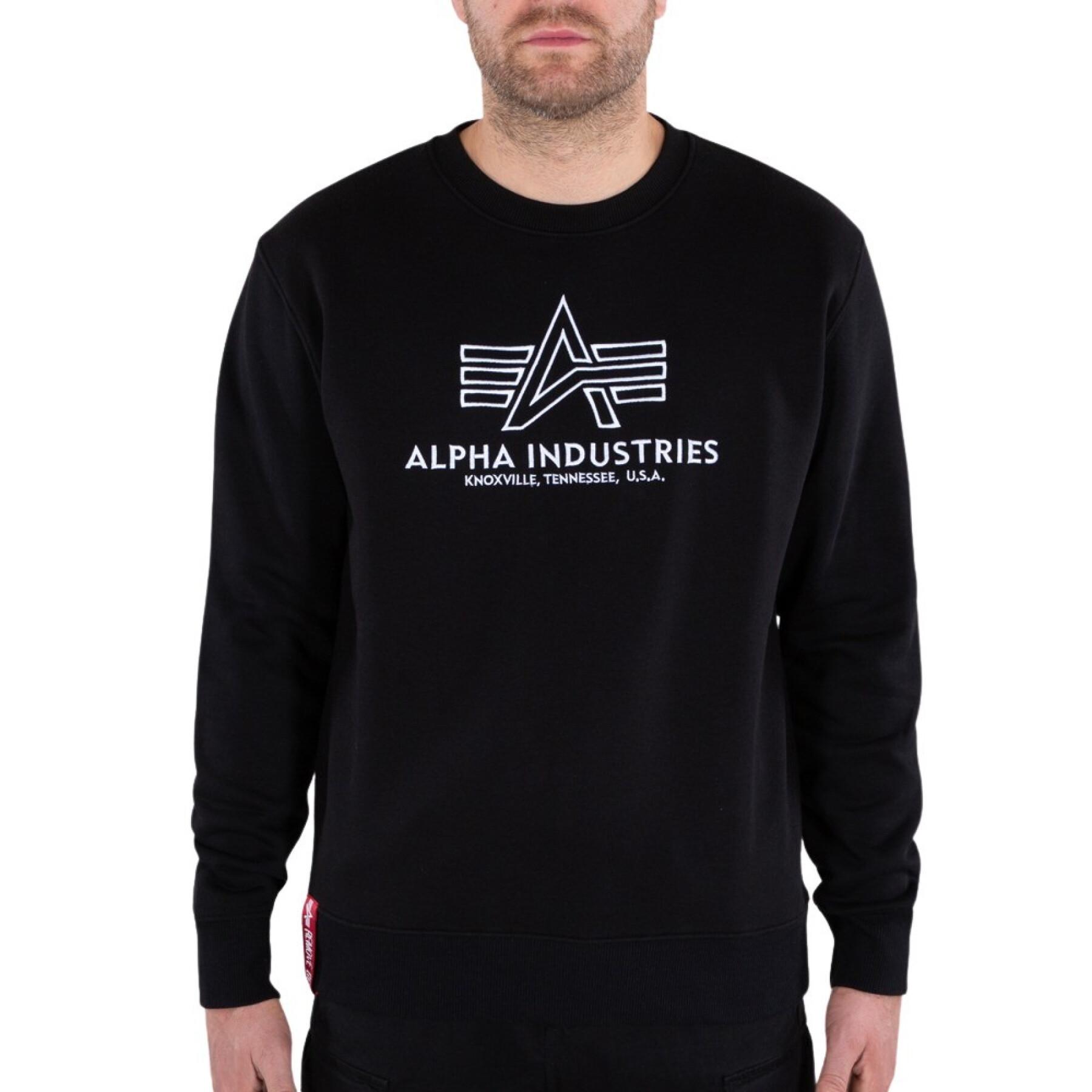Sweat Alpha Industries Basic embroidery