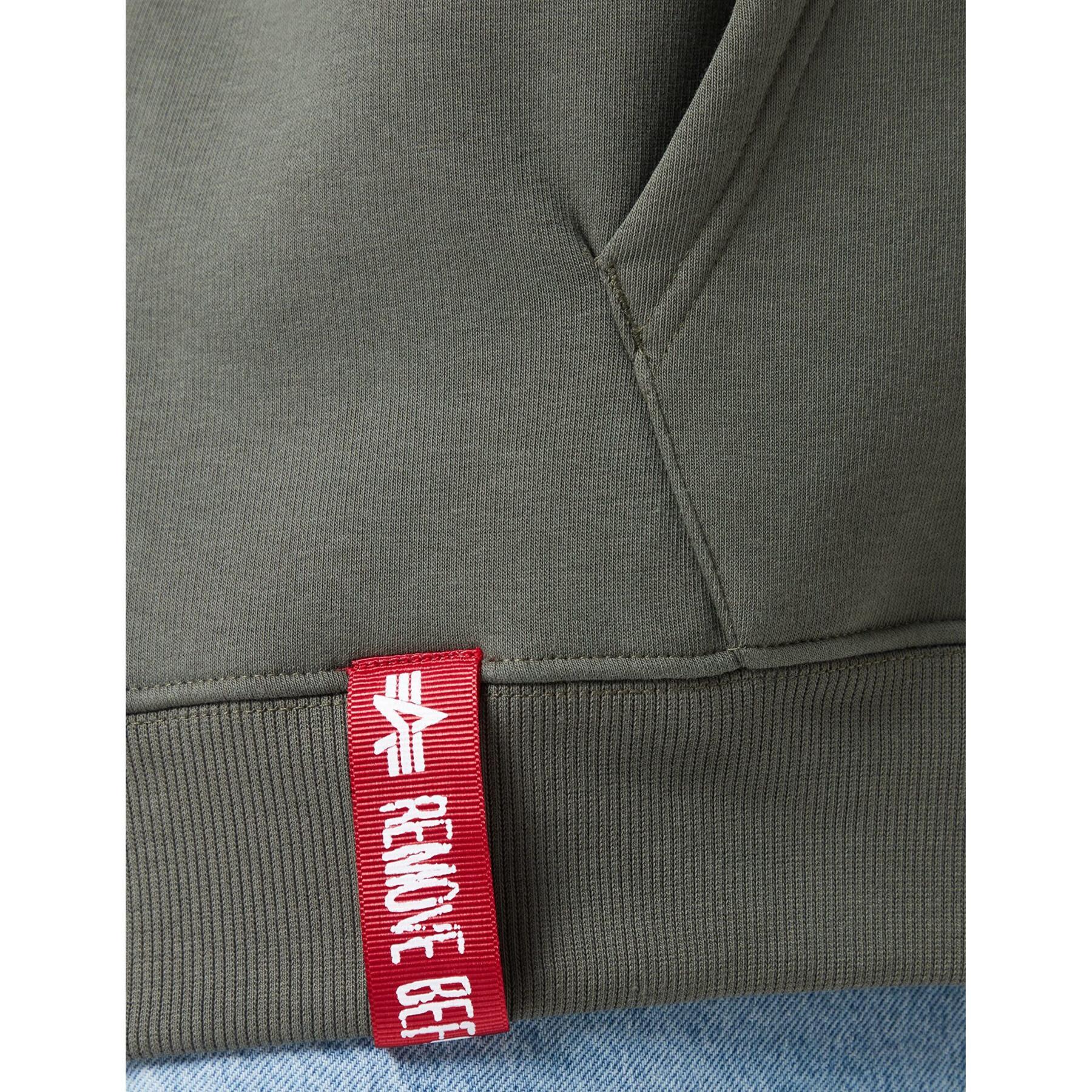 Sweatshirt mit Kapuze Alpha Industries Basic Zip
