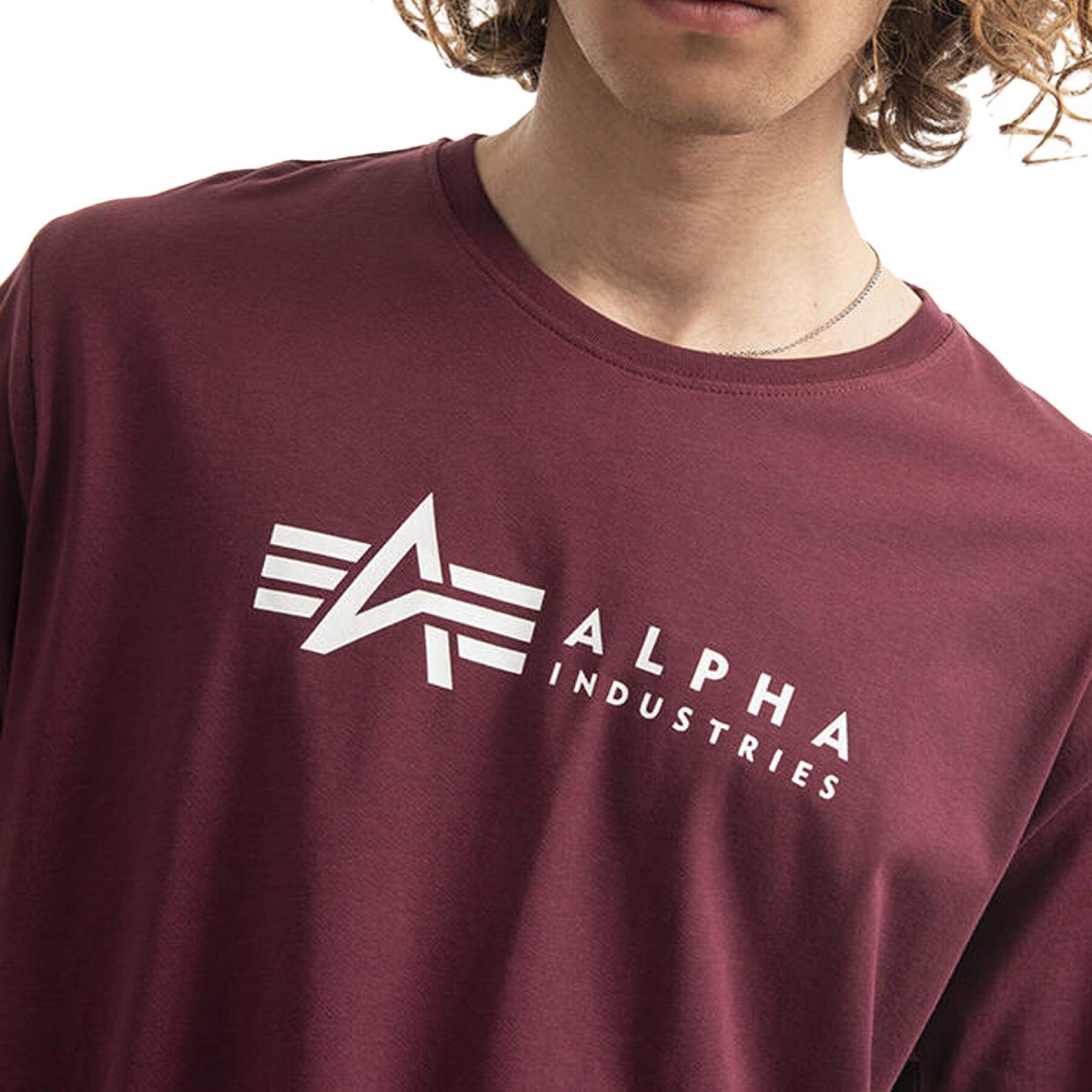 T-Shirt Alpha Industries Alpha Label (X2)