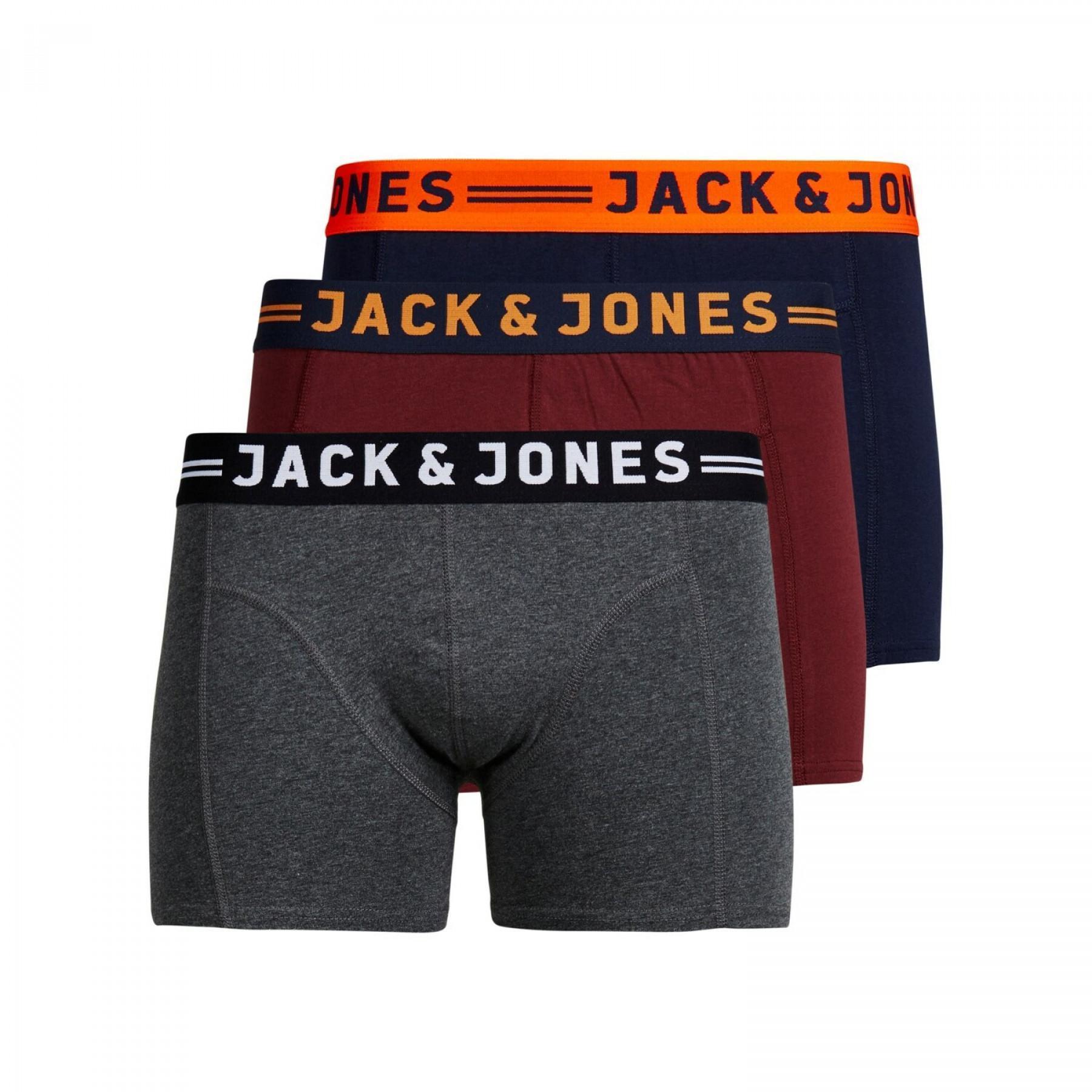 3er-Pack Jack & Jones Boxershorts