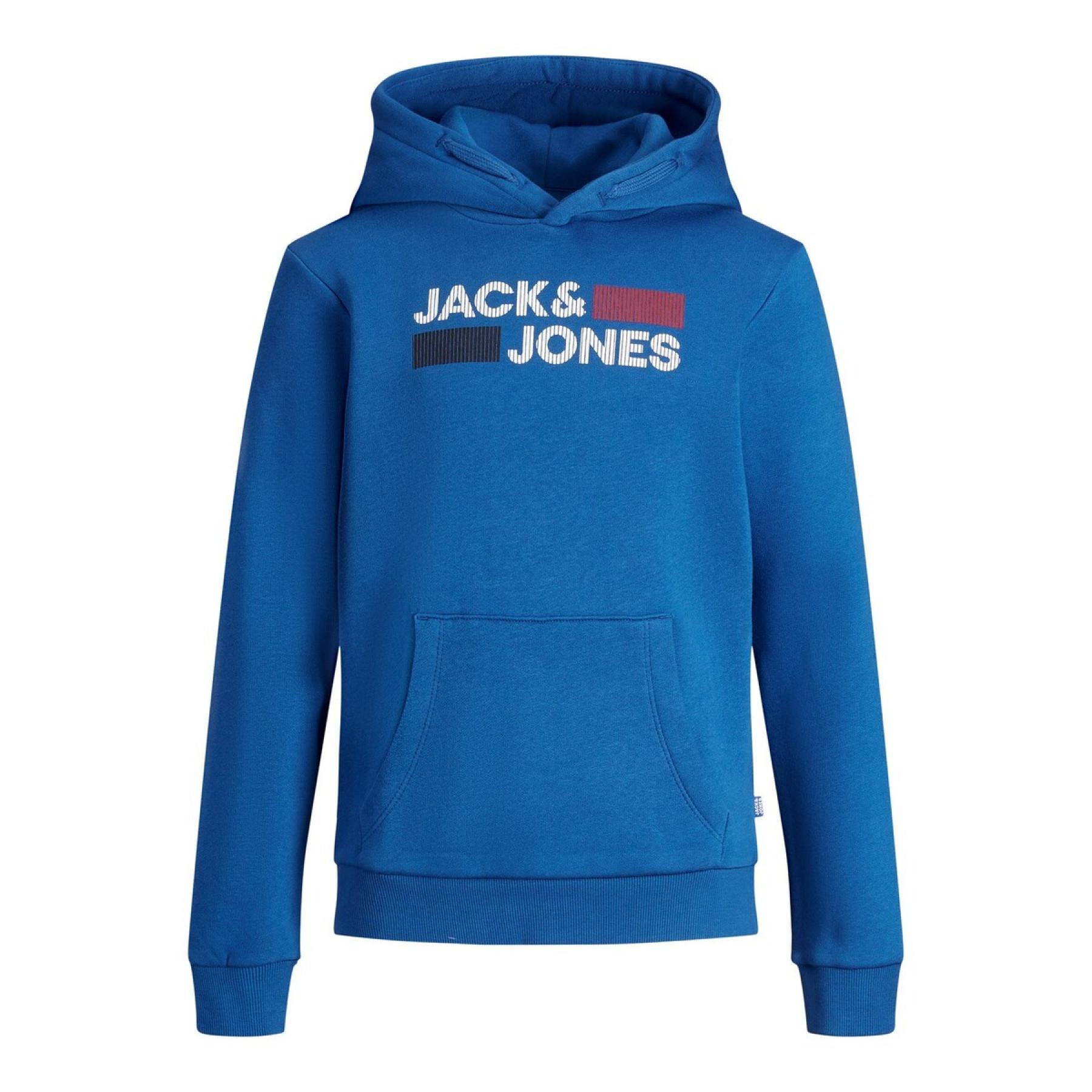 Kindersweatshirt Jack & Jones ecorp logo