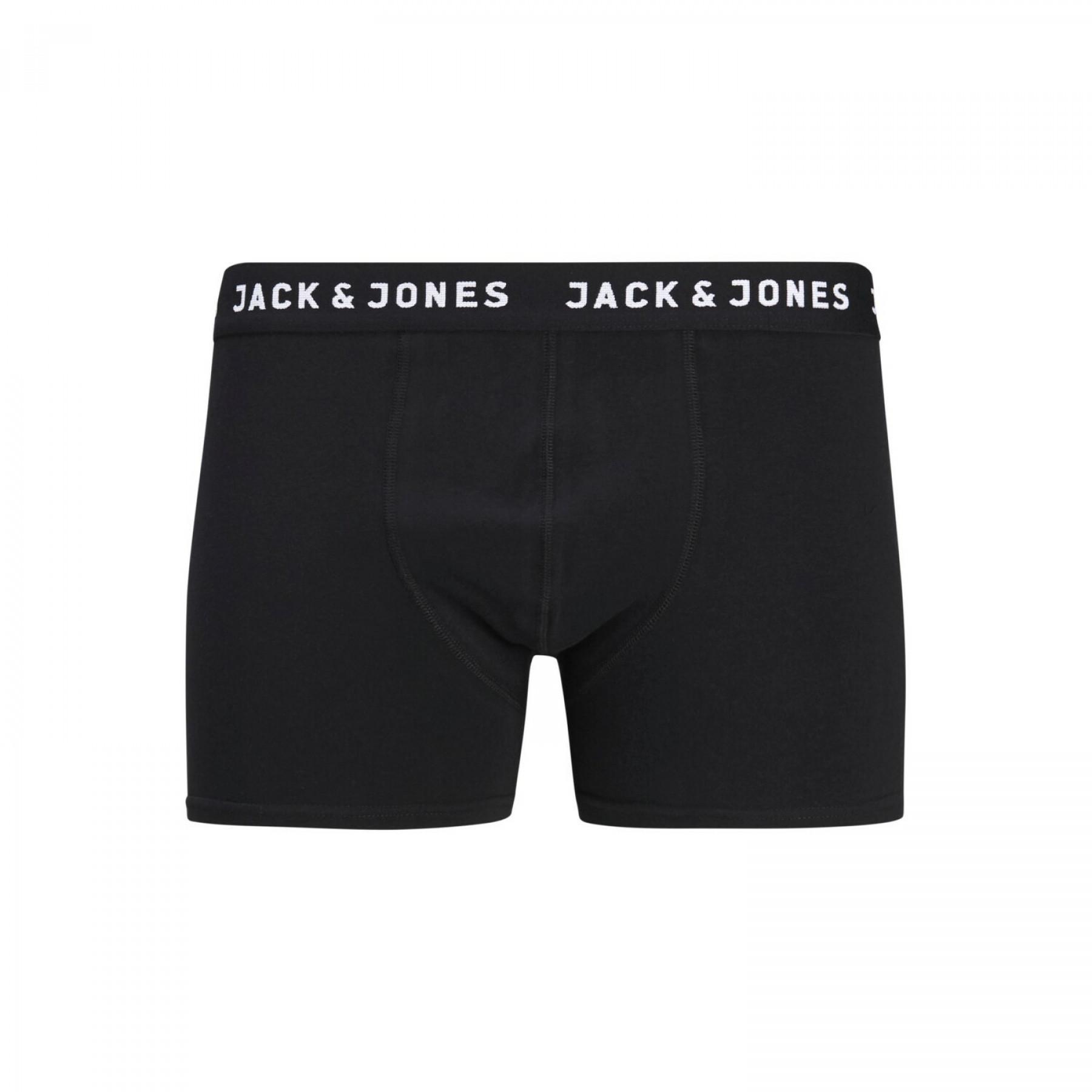 Packung mit 7 Boxershorts Jack & Jones Basic