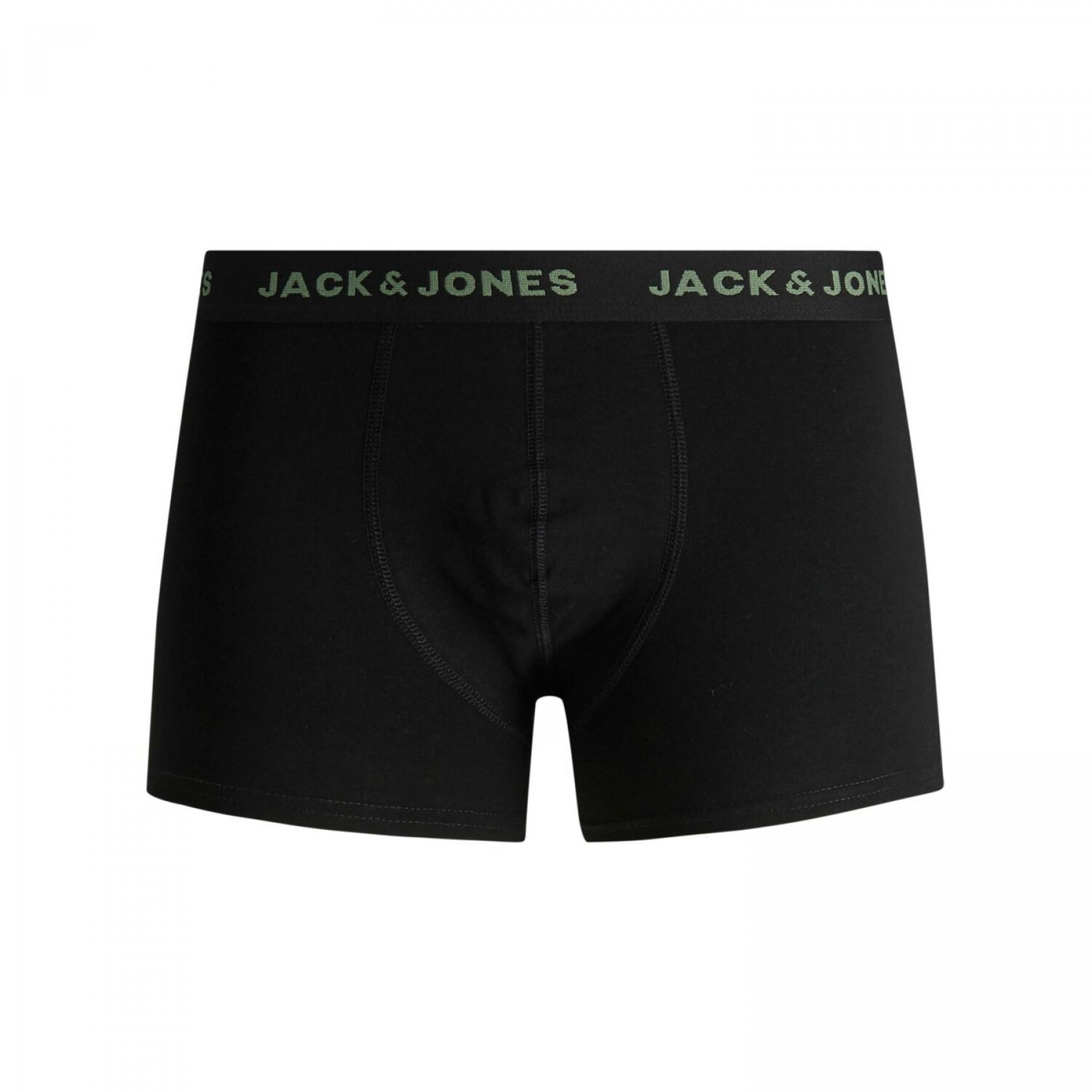 Packung mit 7 Boxershorts Jack & Jones Basic