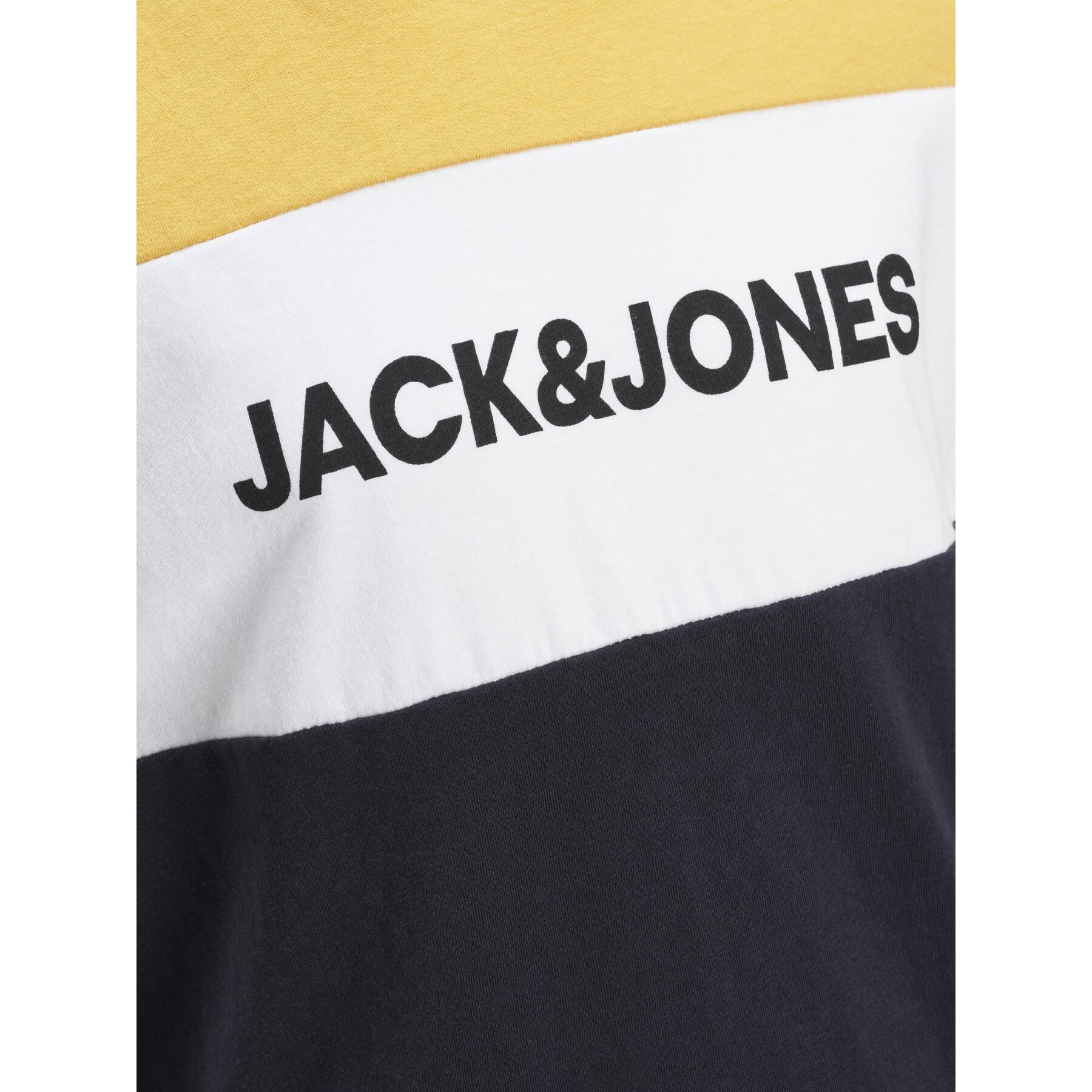 Kinder-T-Shirt Jack & Jones Jjelogo Blocking
