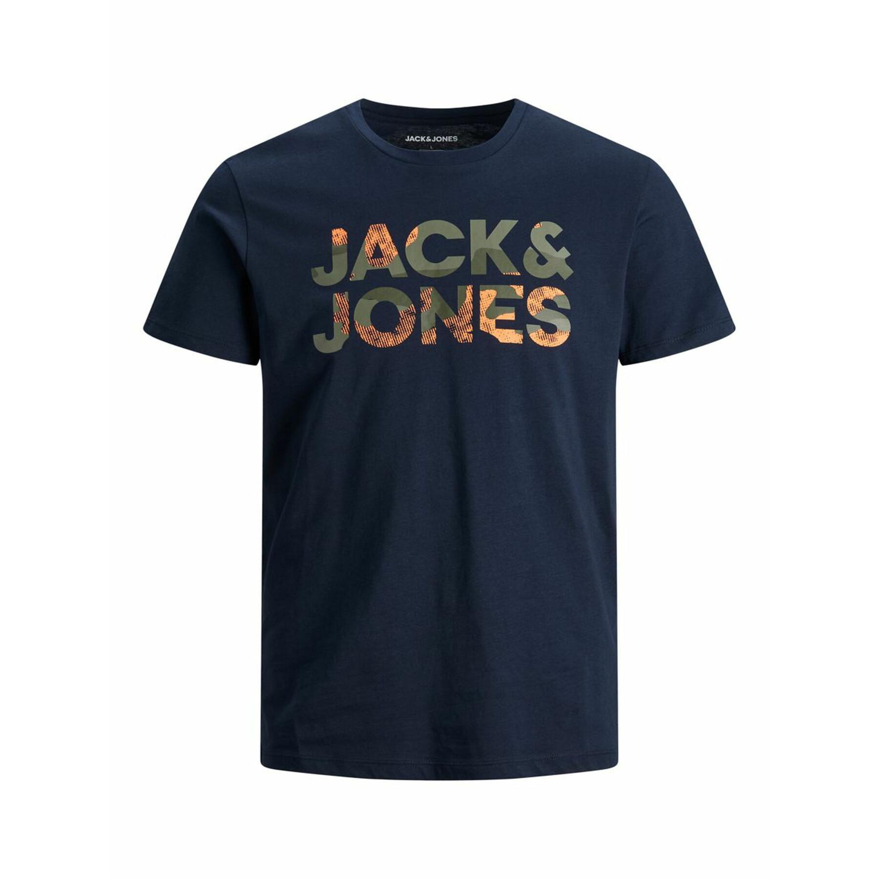 Logo-T-Shirt Jack & Jones imprimé