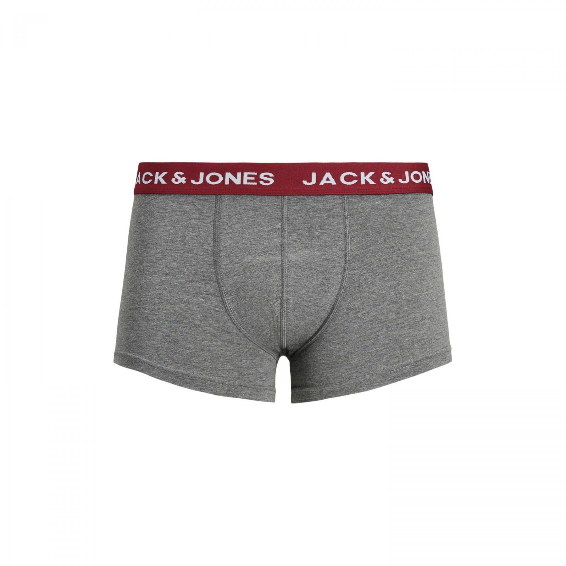Posten 5 Boxershorts Jack & Jones Summer print