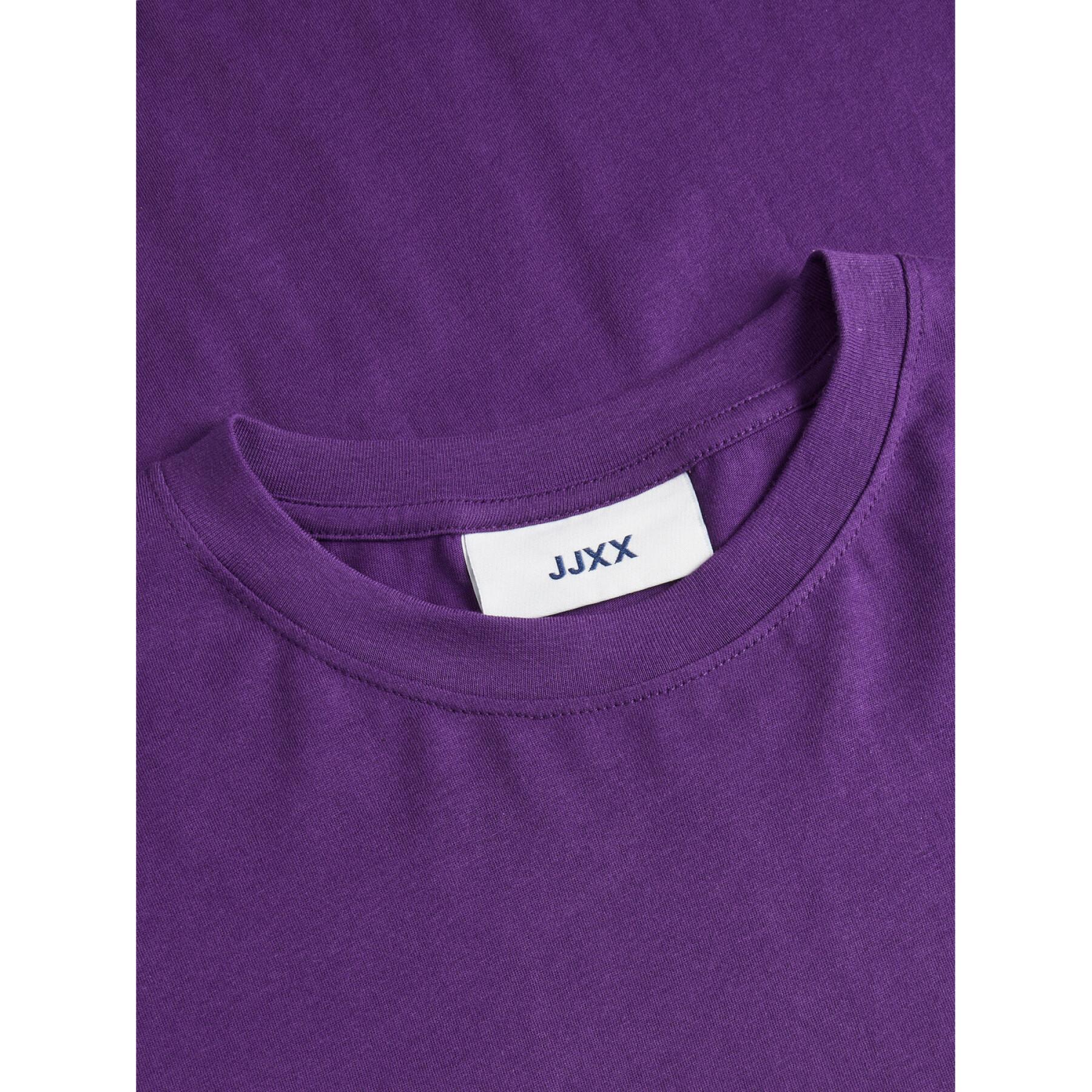 T-Shirt Frau JJXX Andrea Loose Every Logo Noos