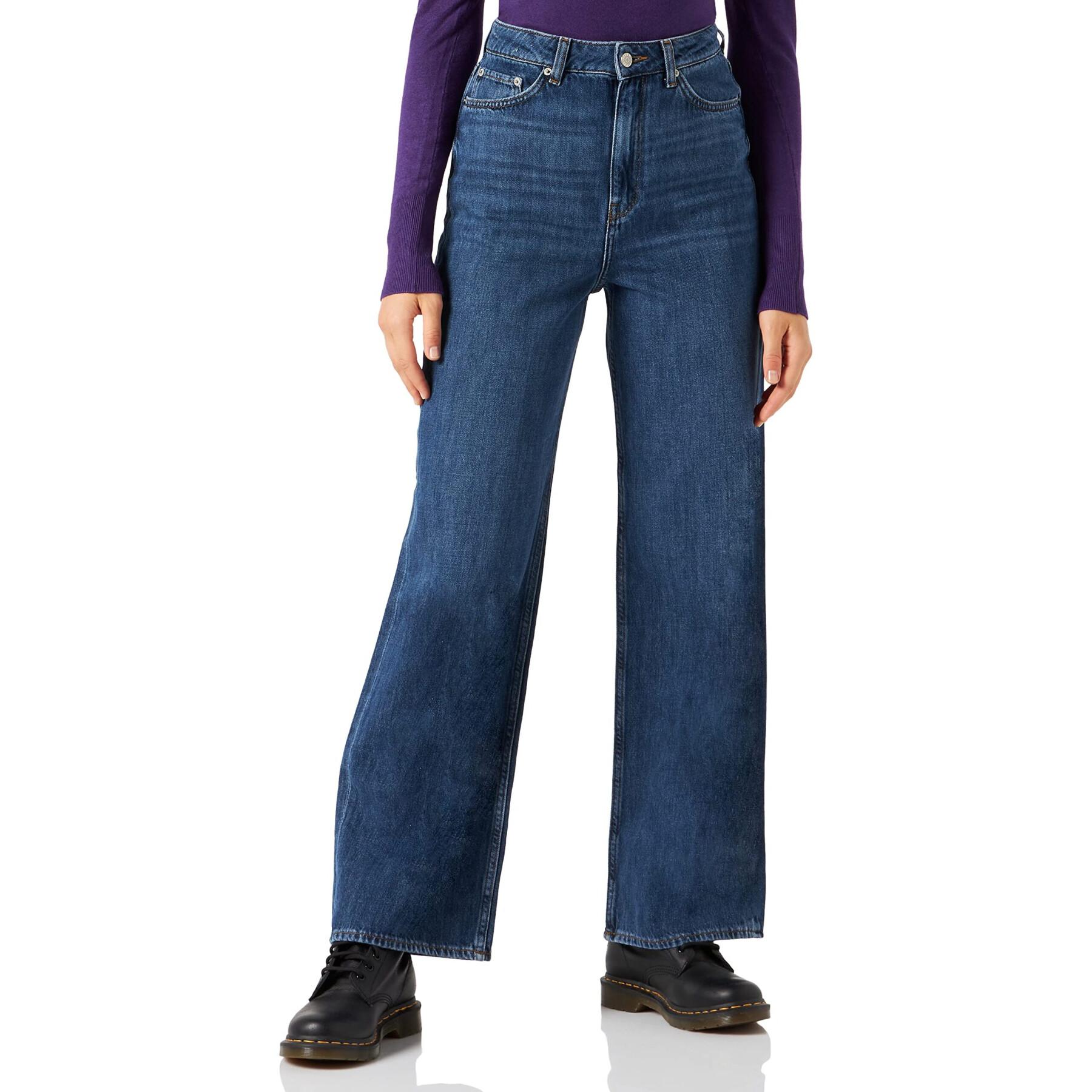 Jeans mit hoher Taille Frau JJXX Tokyo Wide Cr6020