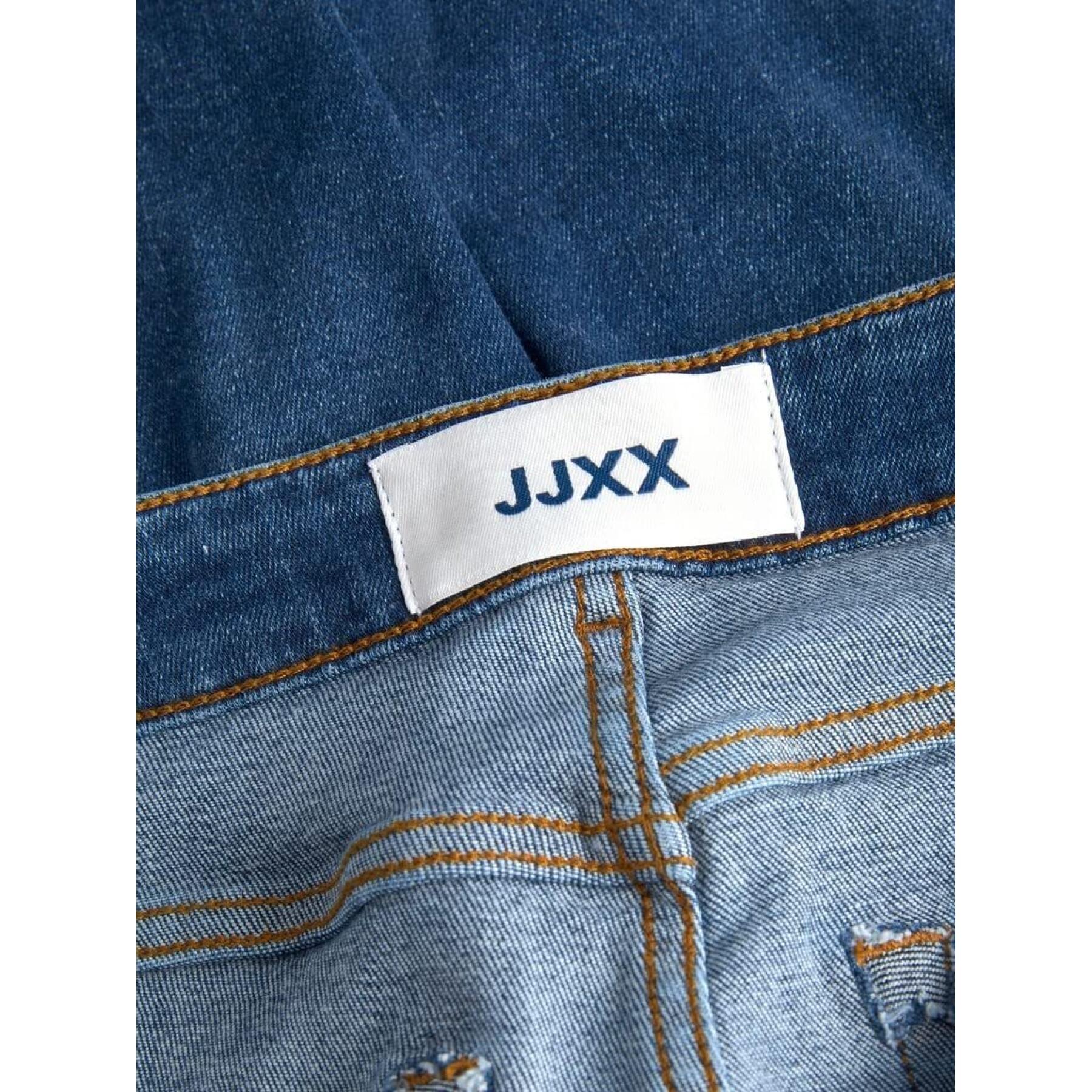 Skinny Jeans mit hoher Taille Frau JJXX Vienna