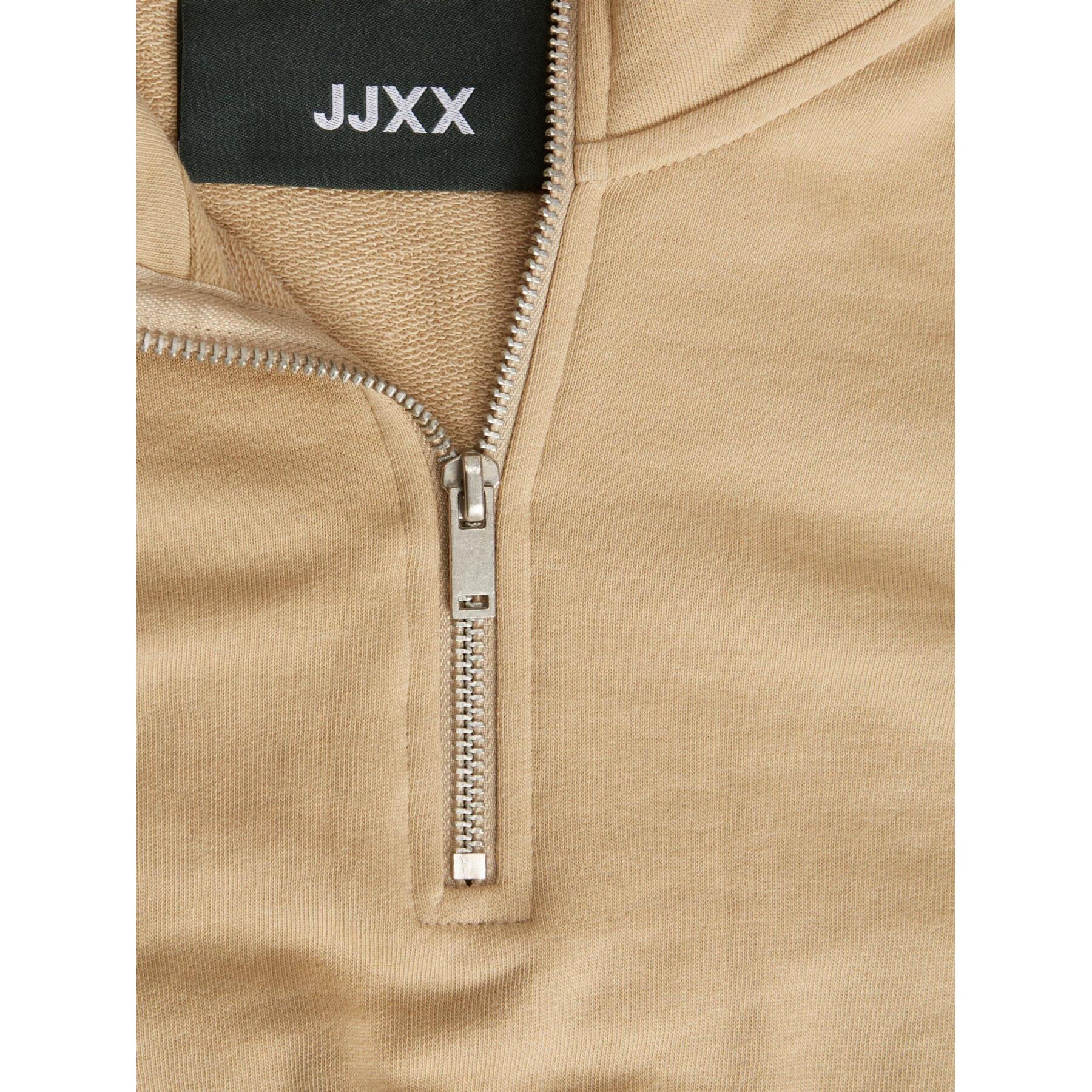 Sweatshirt 1/2 Zip Women JJXX Alfa Reg Every