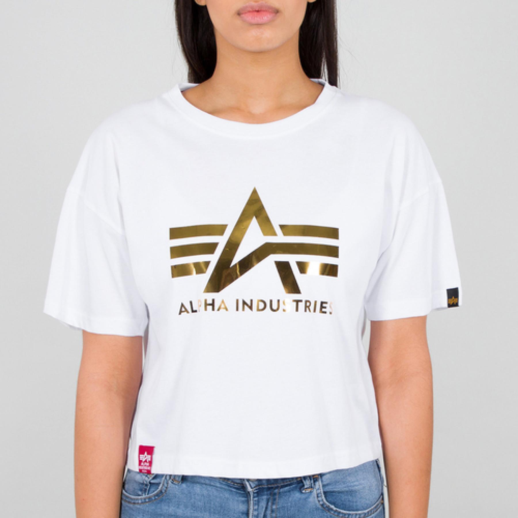 Frauen-T-Shirt Alpha Industries Big A