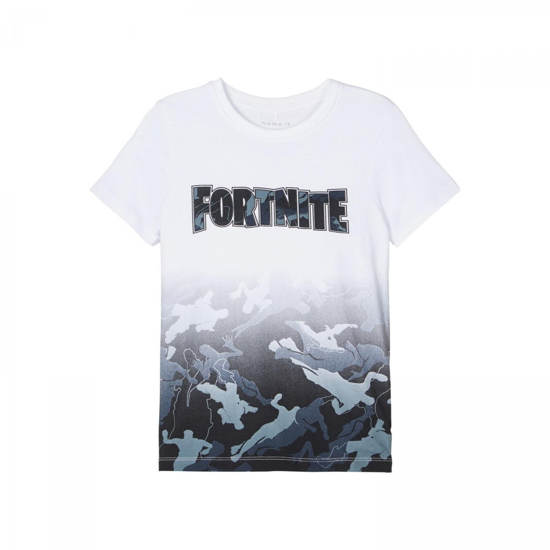 Jungen-T-Shirt Name it Fortnite