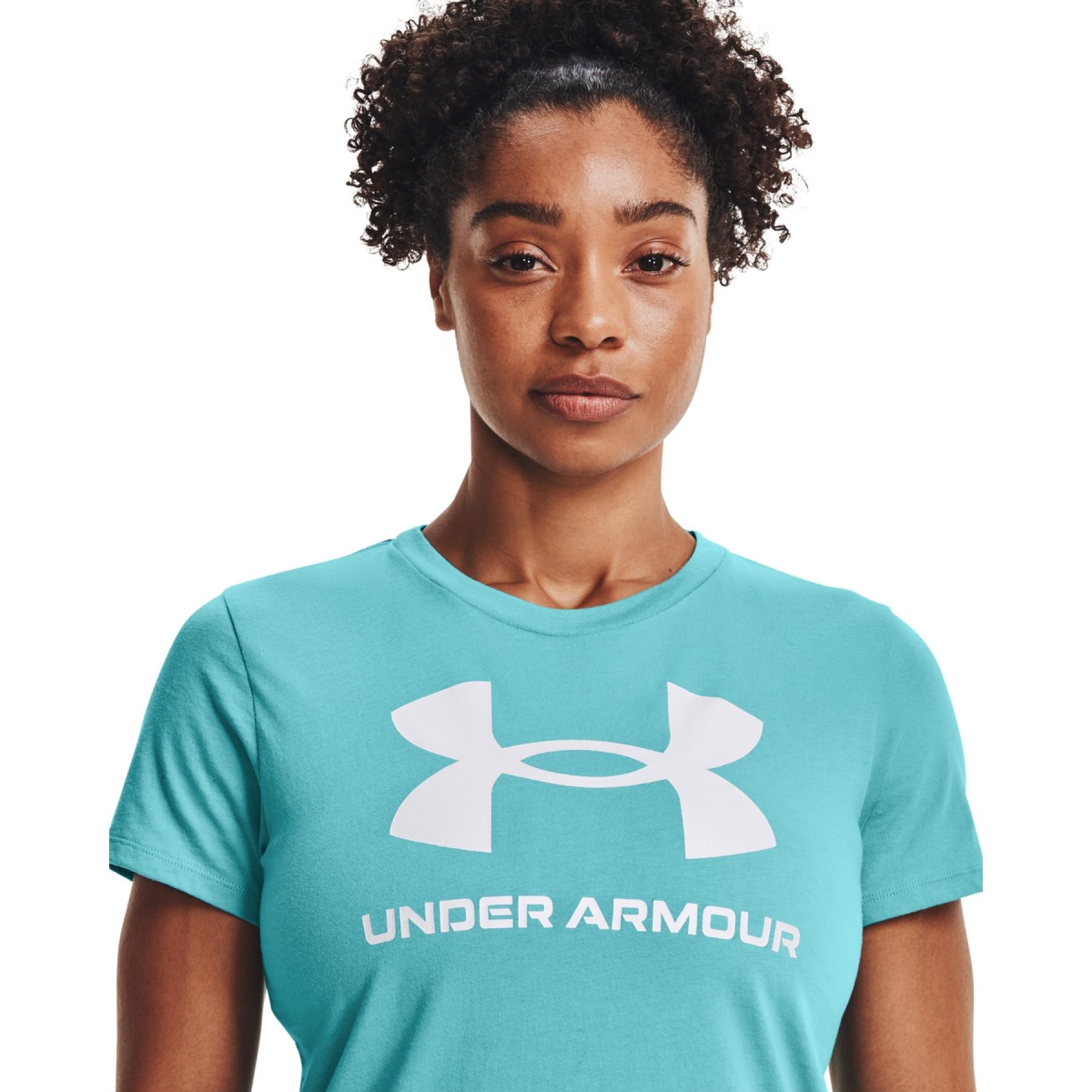 Frauen-T-Shirt Under Armour à manches courtes Sportstyle Graphic