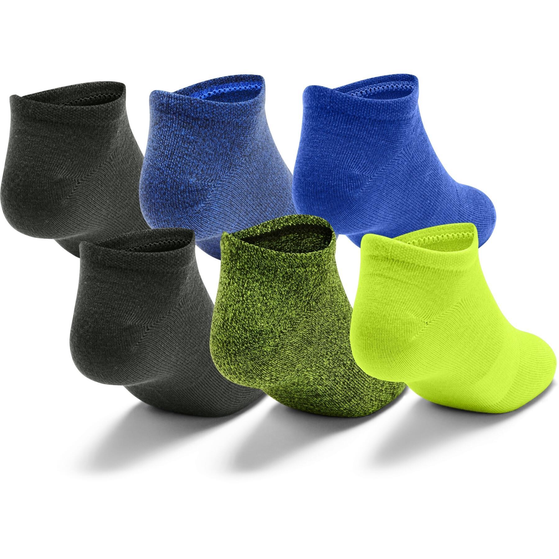 Unsichtbare Socken Under Armour Essentials (pack of 6 )