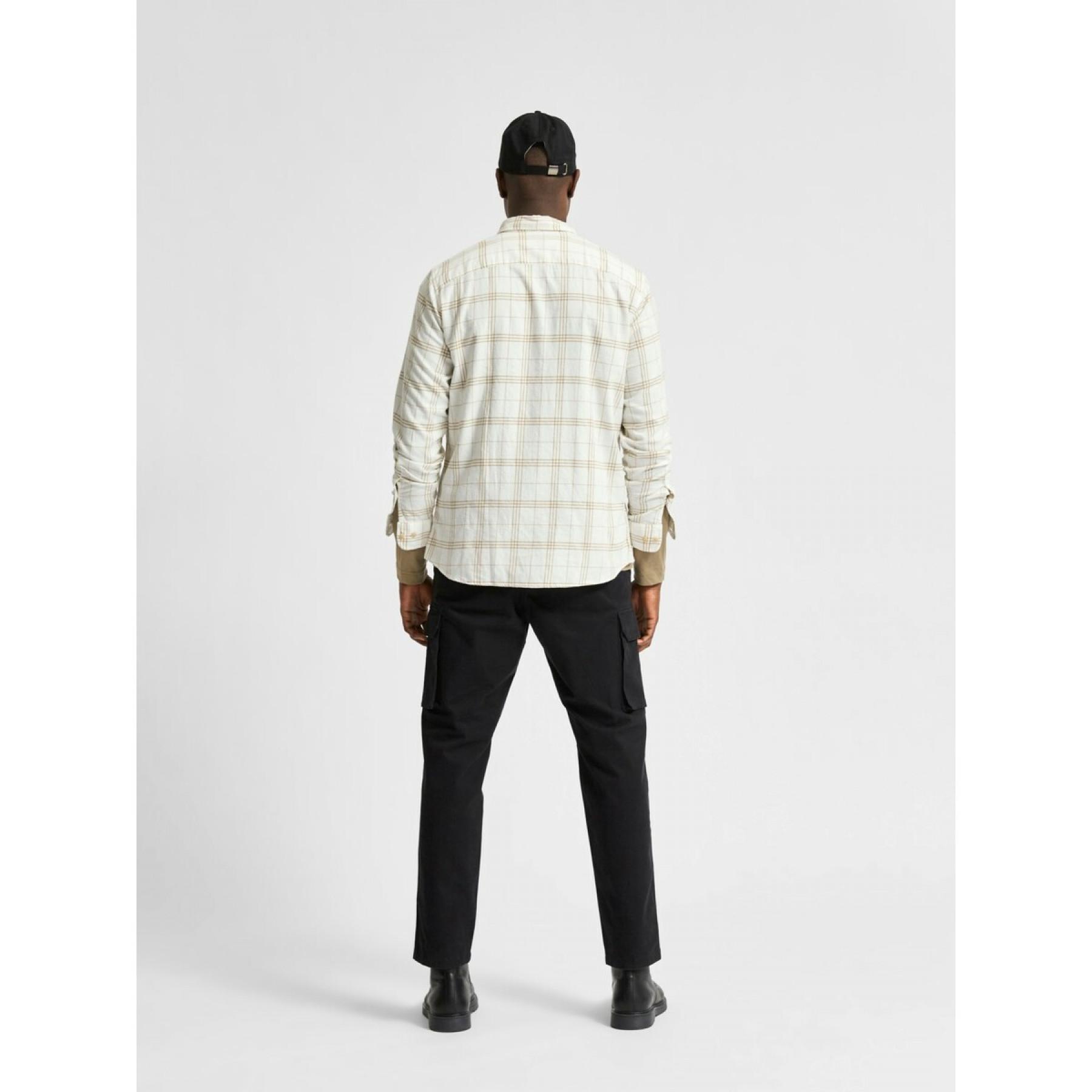 Hemd Selected flannel manches longues slim
