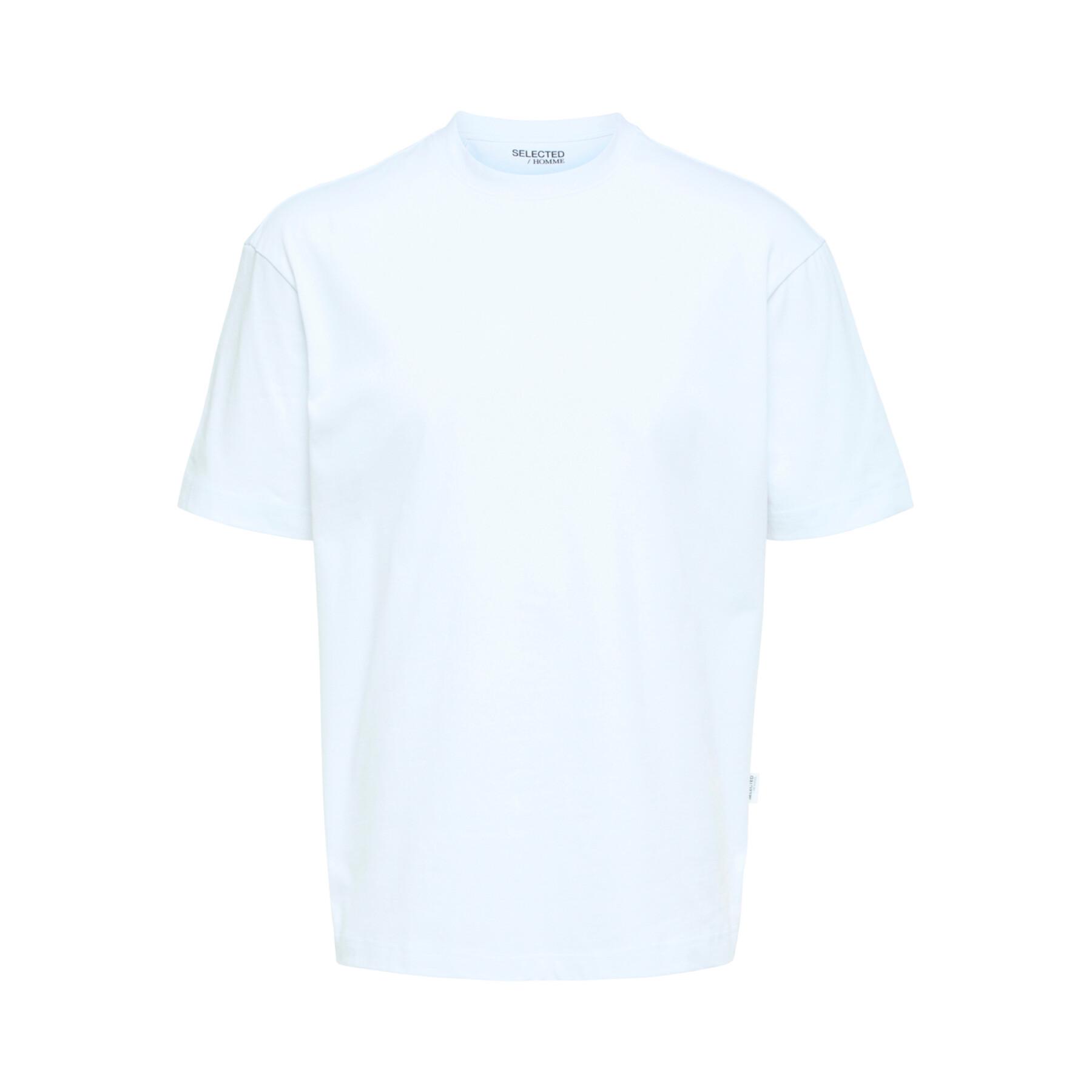 T-Shirt Selected Slhloosetruman