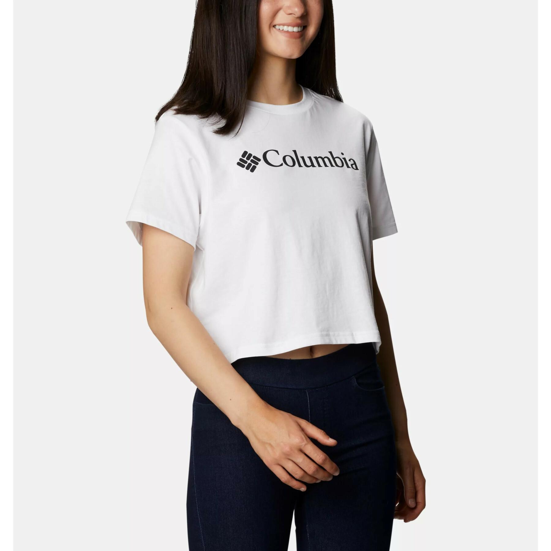 Damen-T-Shirt Columbia North Cascades