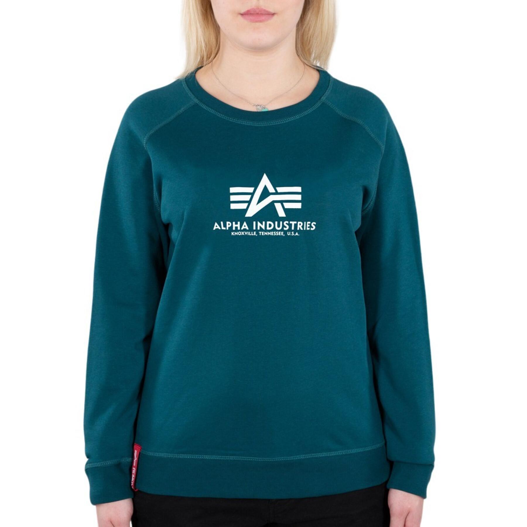 Damen-Sweatshirt Alpha Industries New Basic