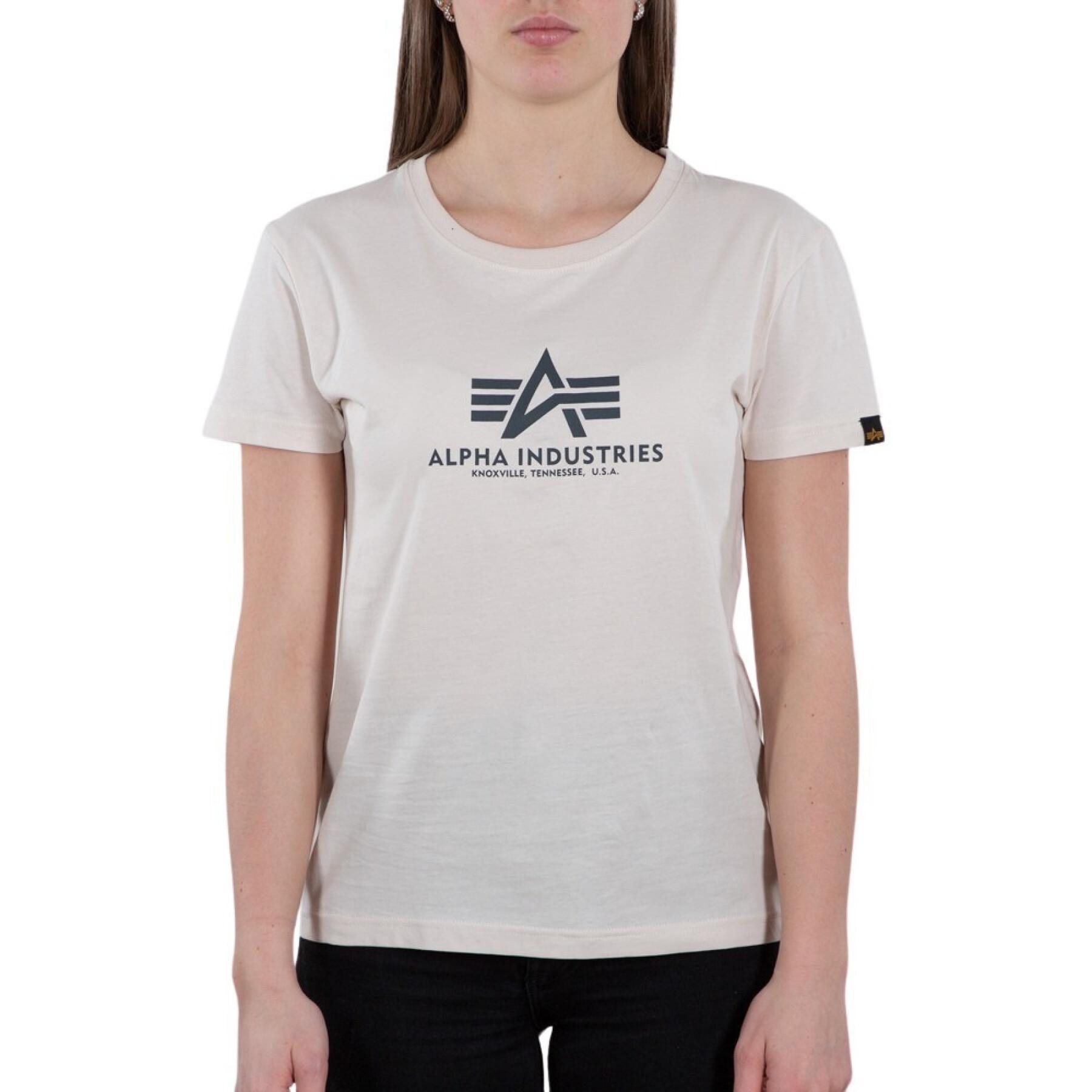 T-Shirt Frau Alpha Industries New Basic
