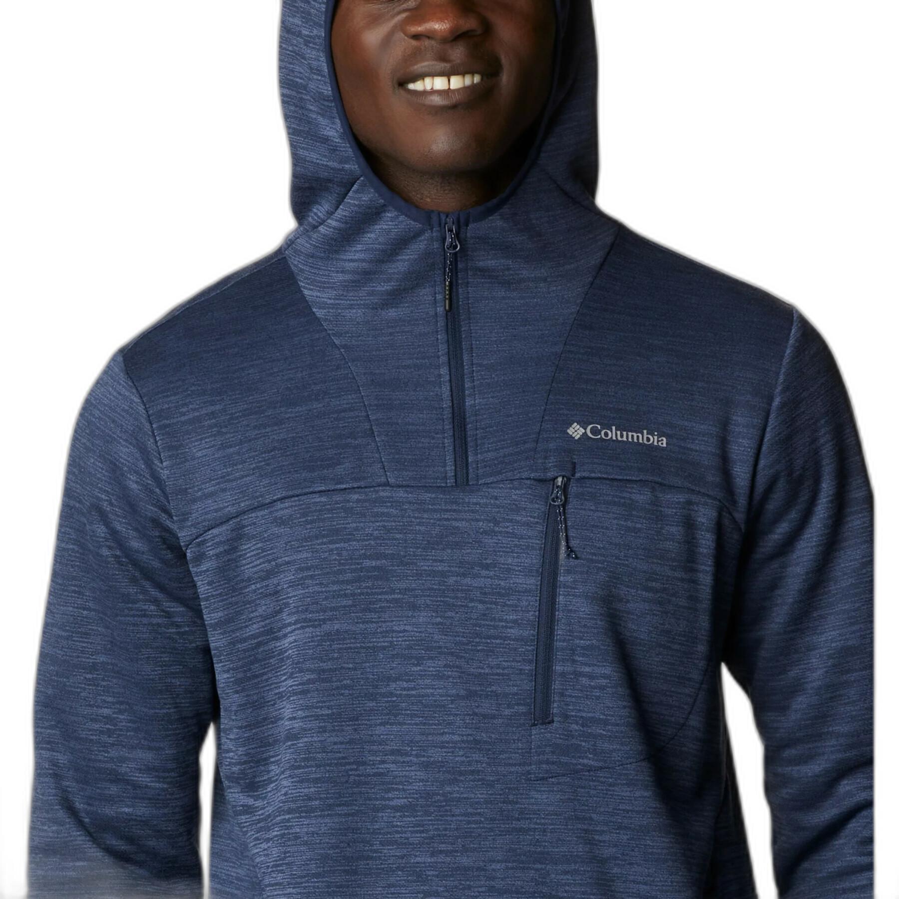 Sweatshirt mit Kapuze Columbia Maxtrail Ii 1/4 Zip