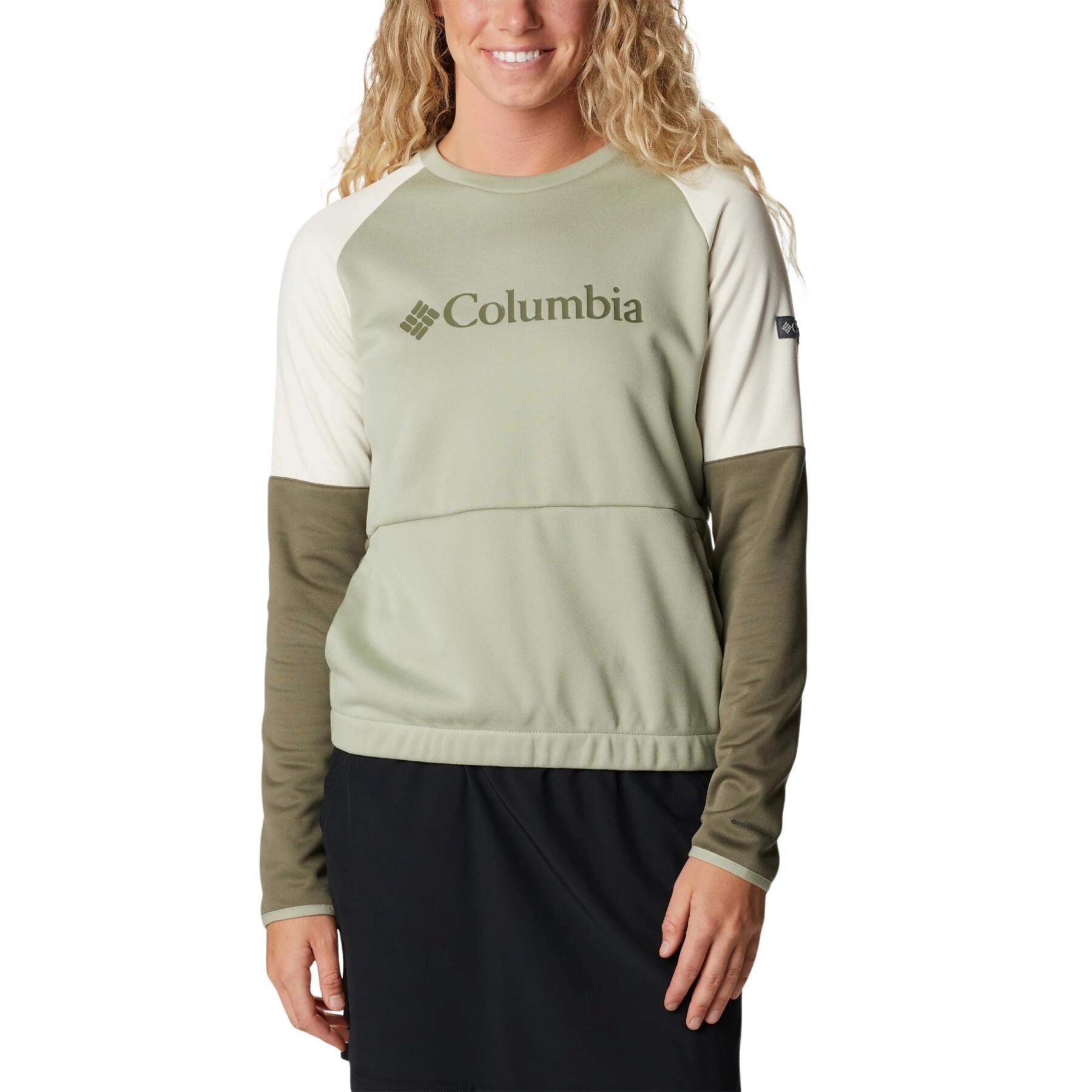 Damen-Sweatshirt Columbia Windgates Crew