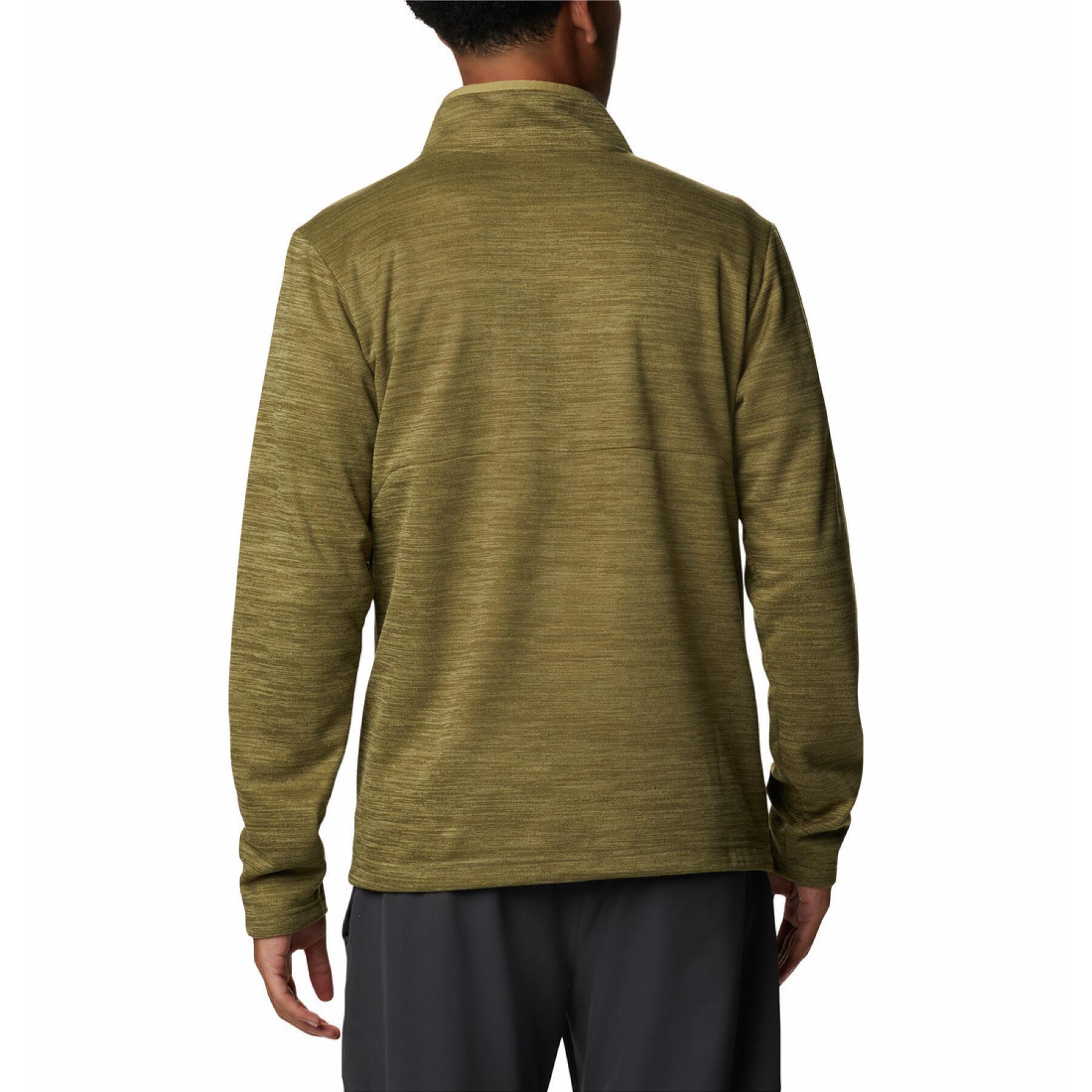 Sweatshirt mit durchgehendem Reißverschluss Columbia Maxtrail Fleece