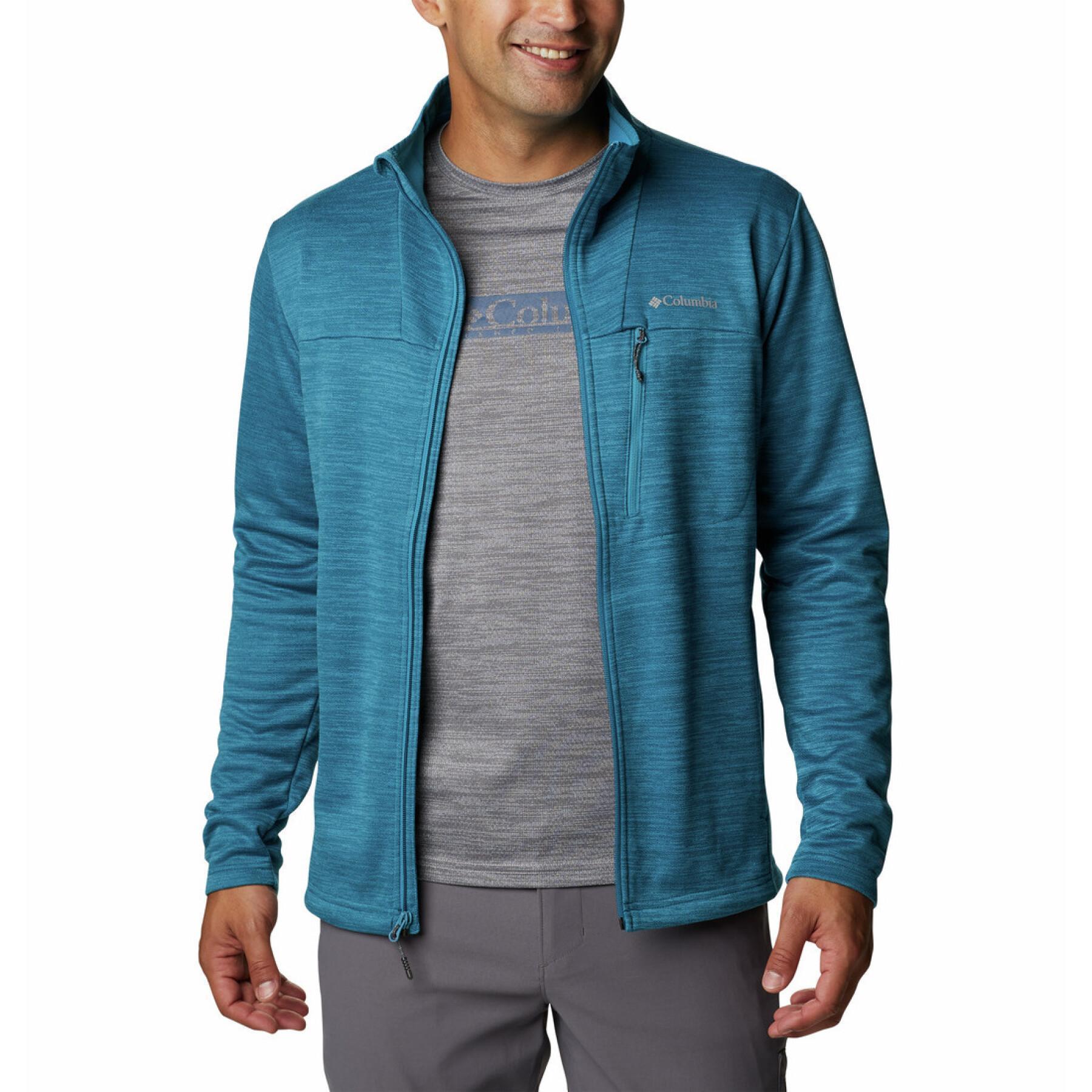 Sweatshirt mit durchgehendem Reißverschluss Columbia Maxtrail Fleece