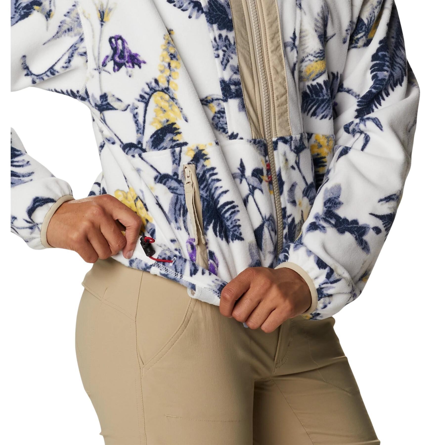 Damen-Sweatshirt Columbia Back Bowl Fleece