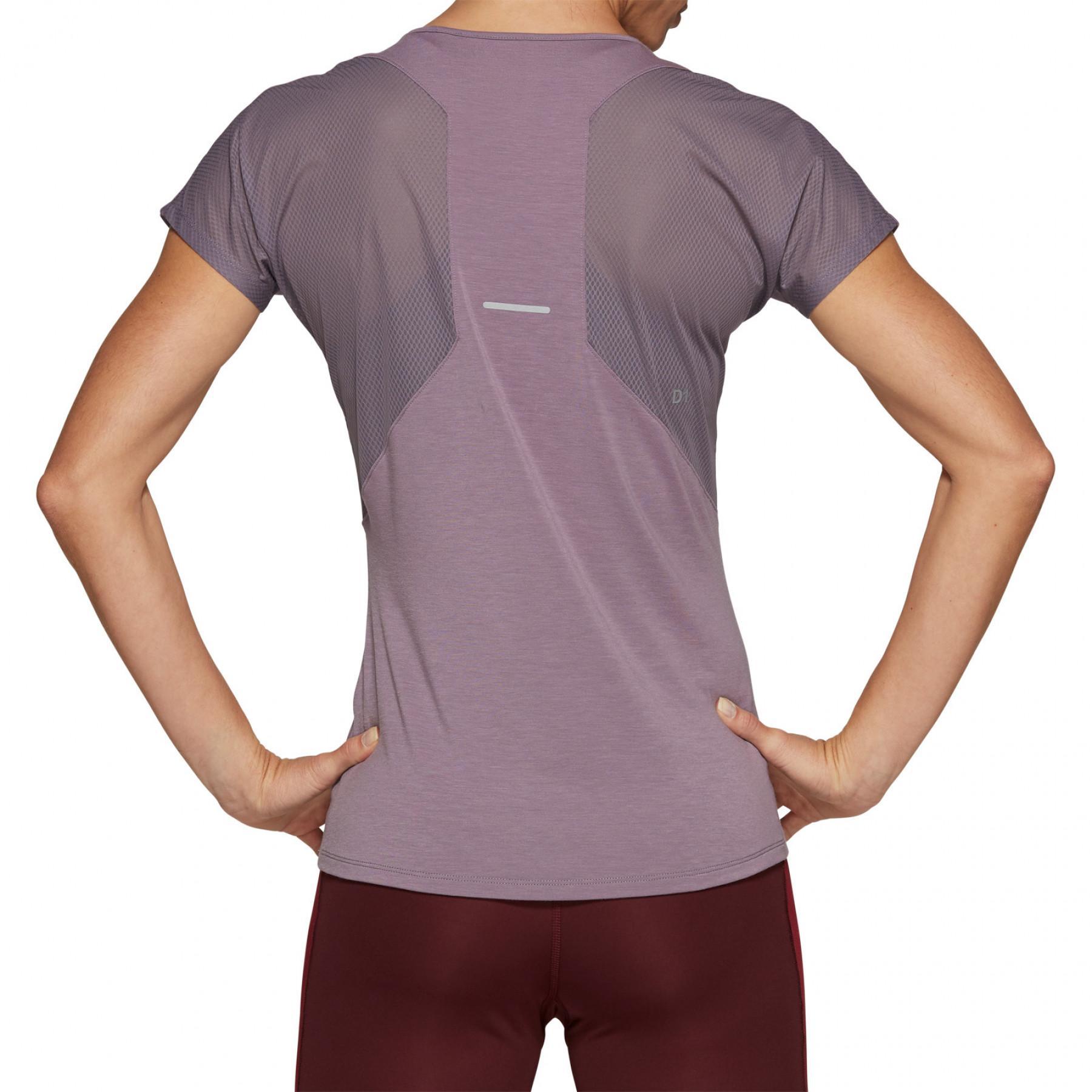 Frauen-T-Shirt Asics Col V