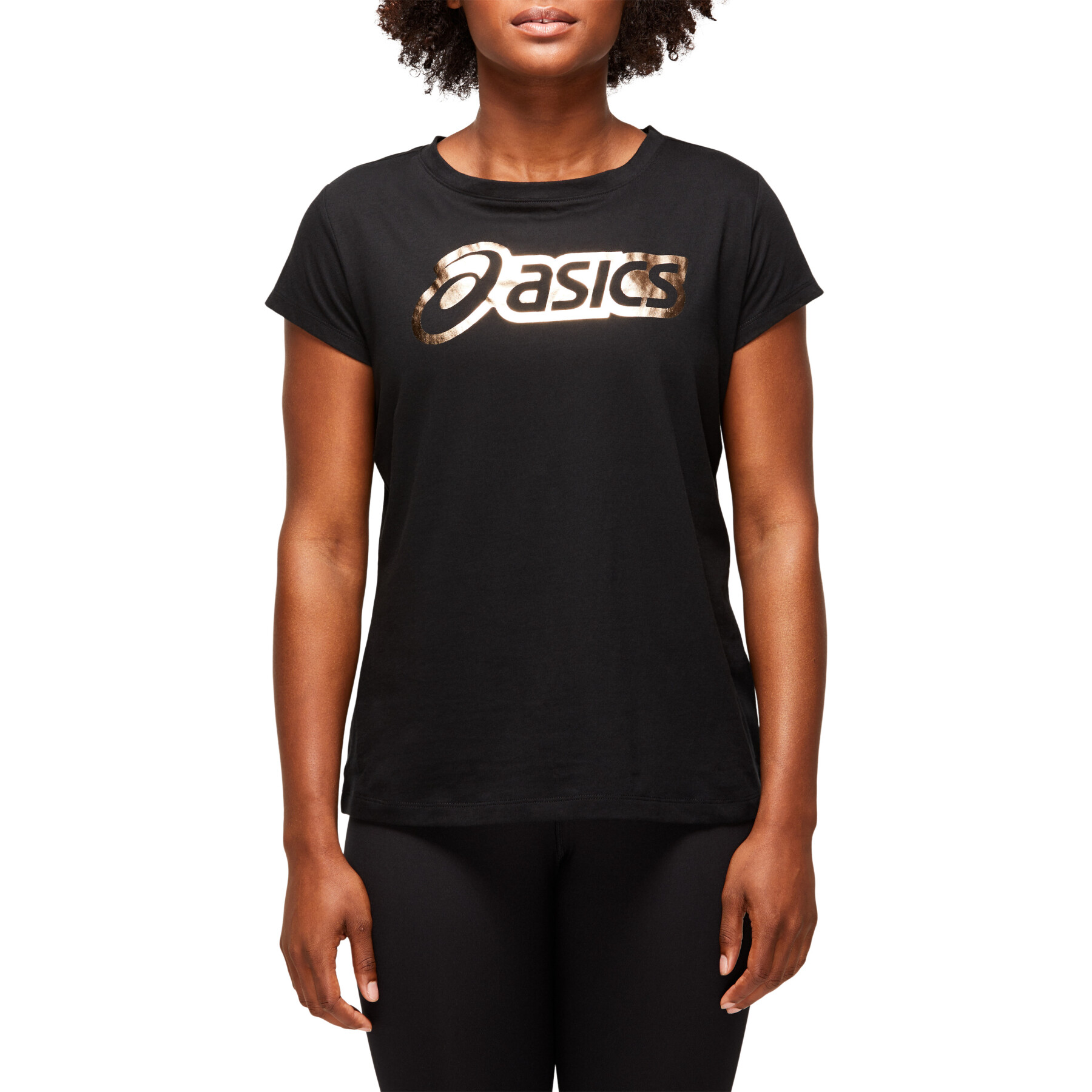 Frauen-T-Shirt Asics Logo Graphic