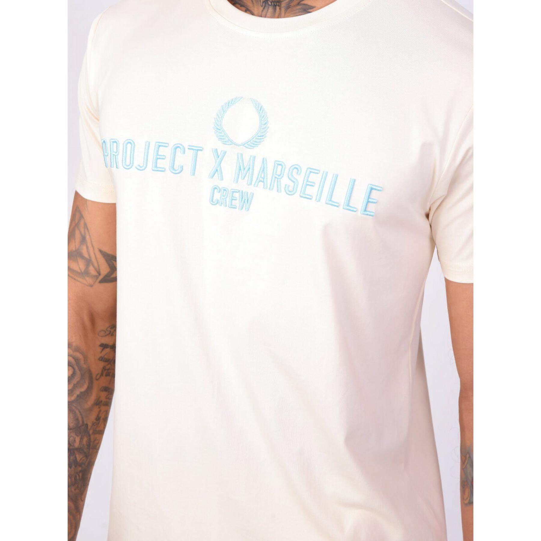 Logo-T-Shirt Project X Paris marseille crew