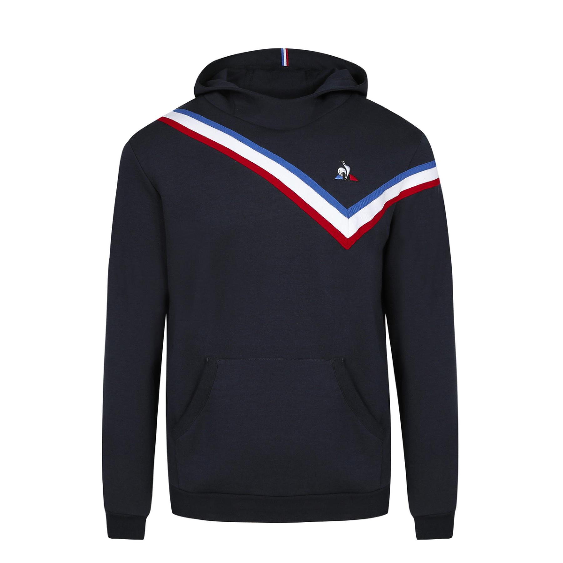 Sweatshirt mit Kapuze Le Coq Sportif Tricolore n°4