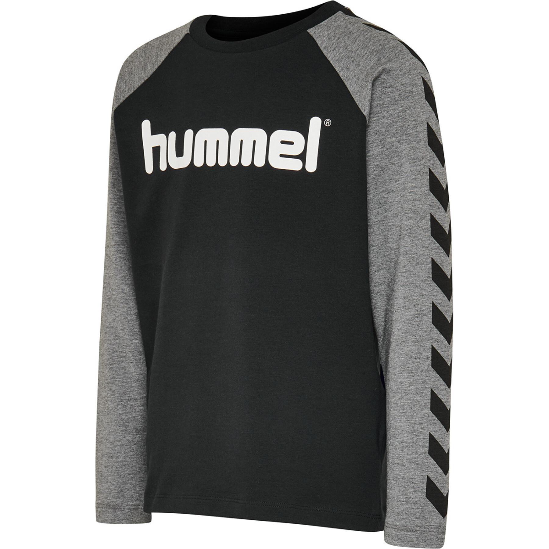 Langarm-T-Shirt für Jungen Hummel hmlboys