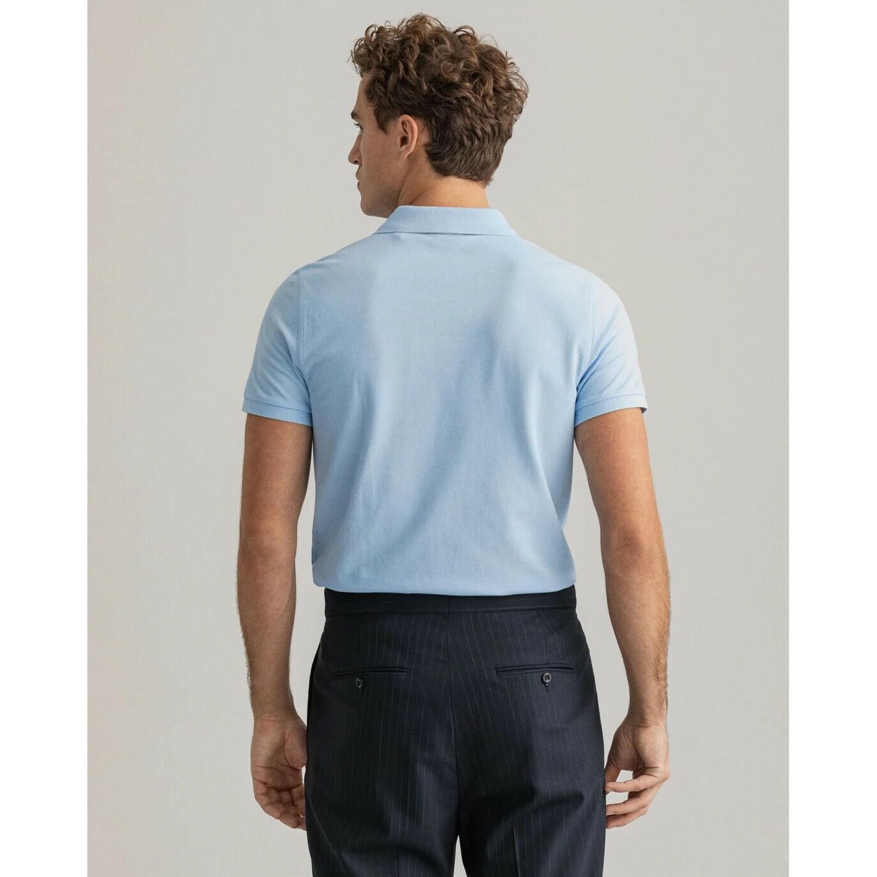 Polo-Shirt aus Baumwoll-Piqué Gant Original Rugger