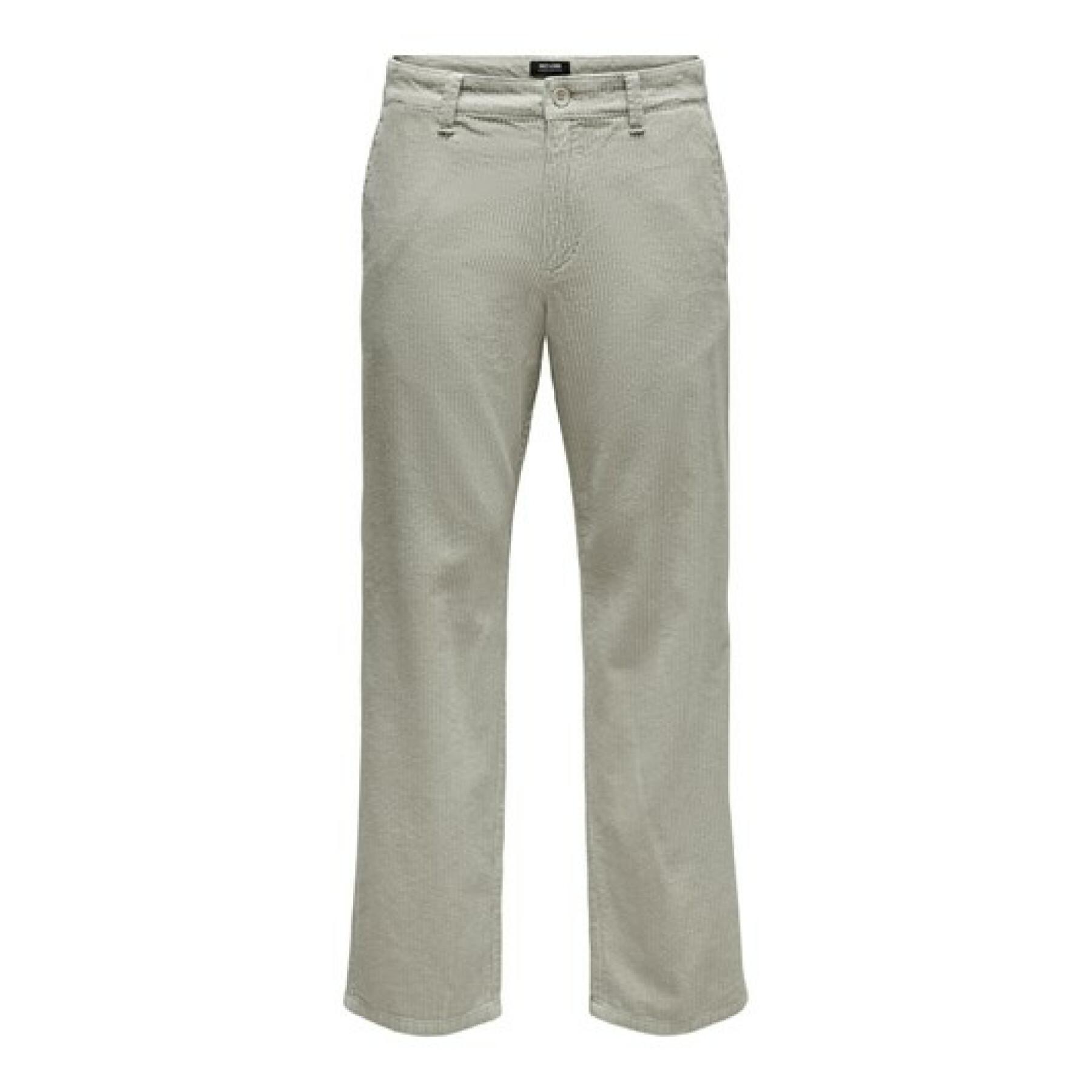 Cordhose Only & Sons