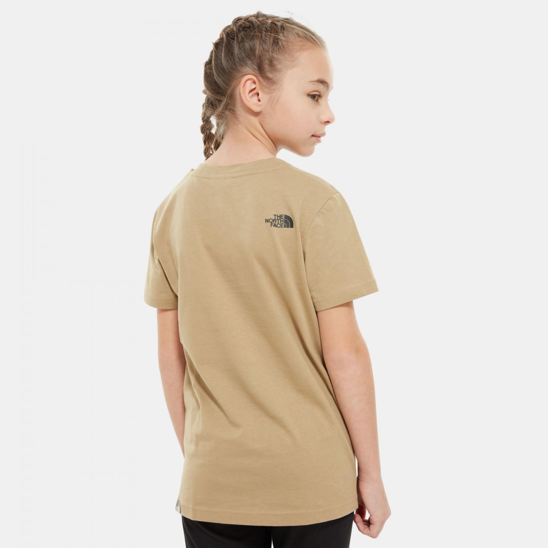 Kinder-T-Shirt The North Face Simple Dome