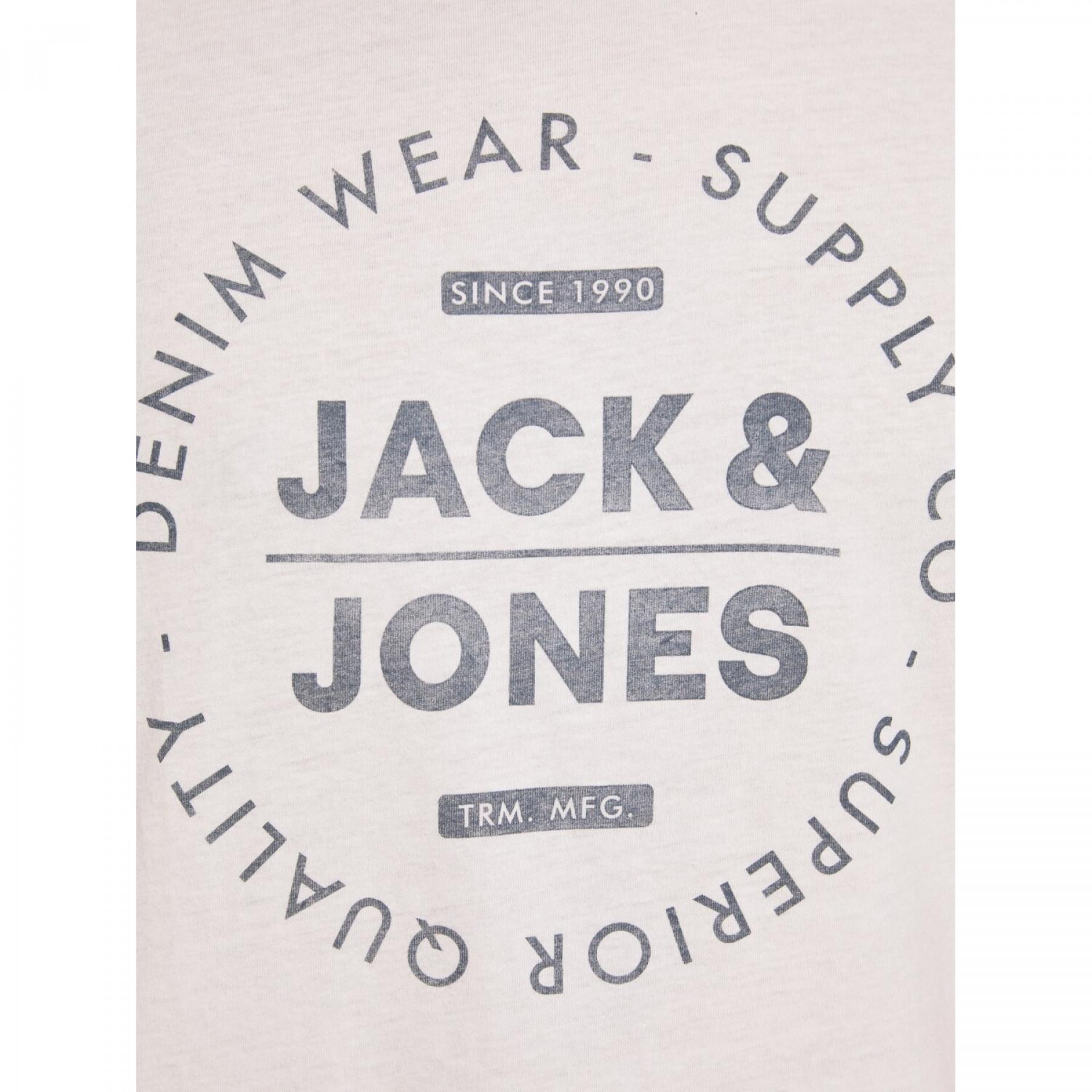 T-shirt Jack & Jones Jeans crew neck 20/21