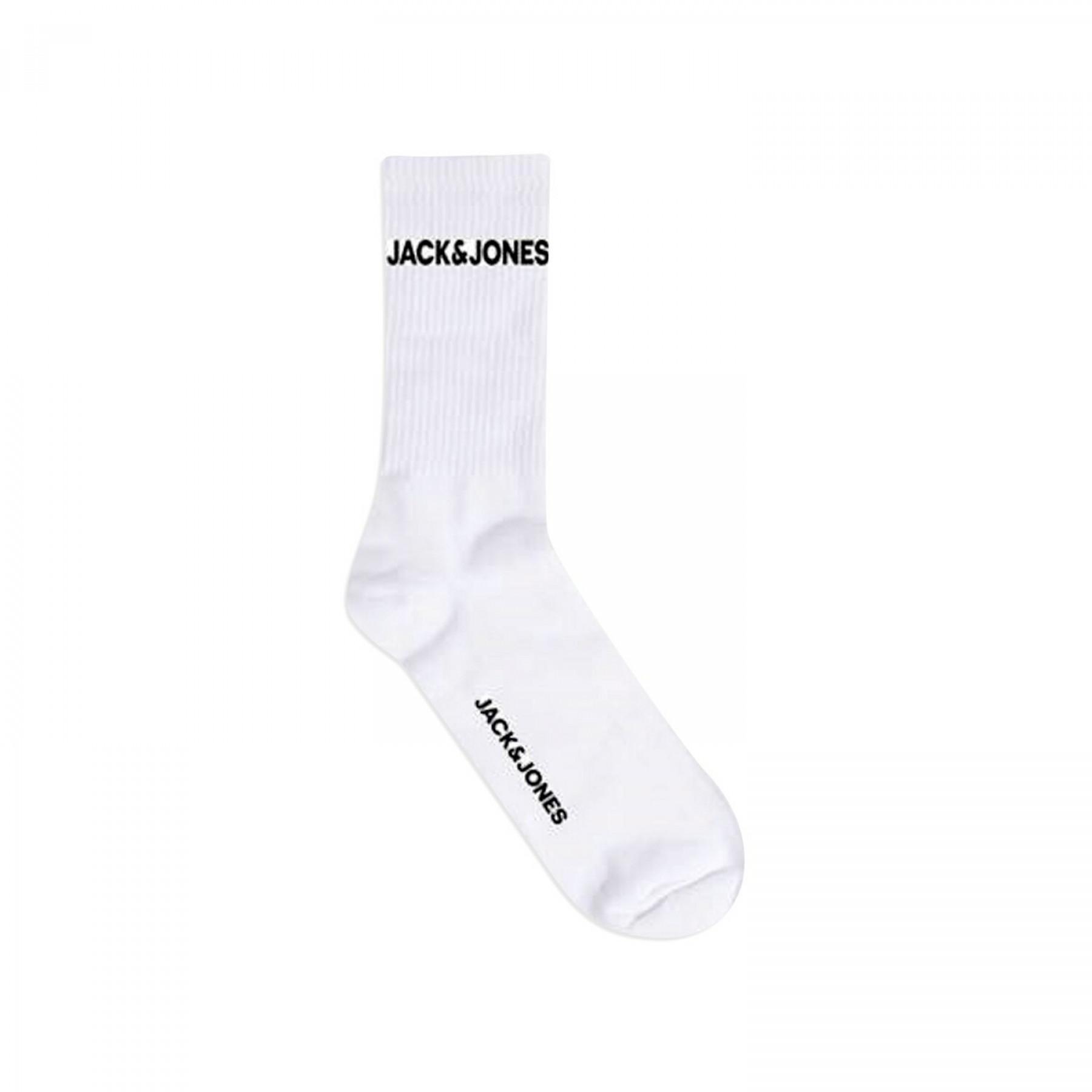 Satz von 5 Socken Jack & Jones basic tennis