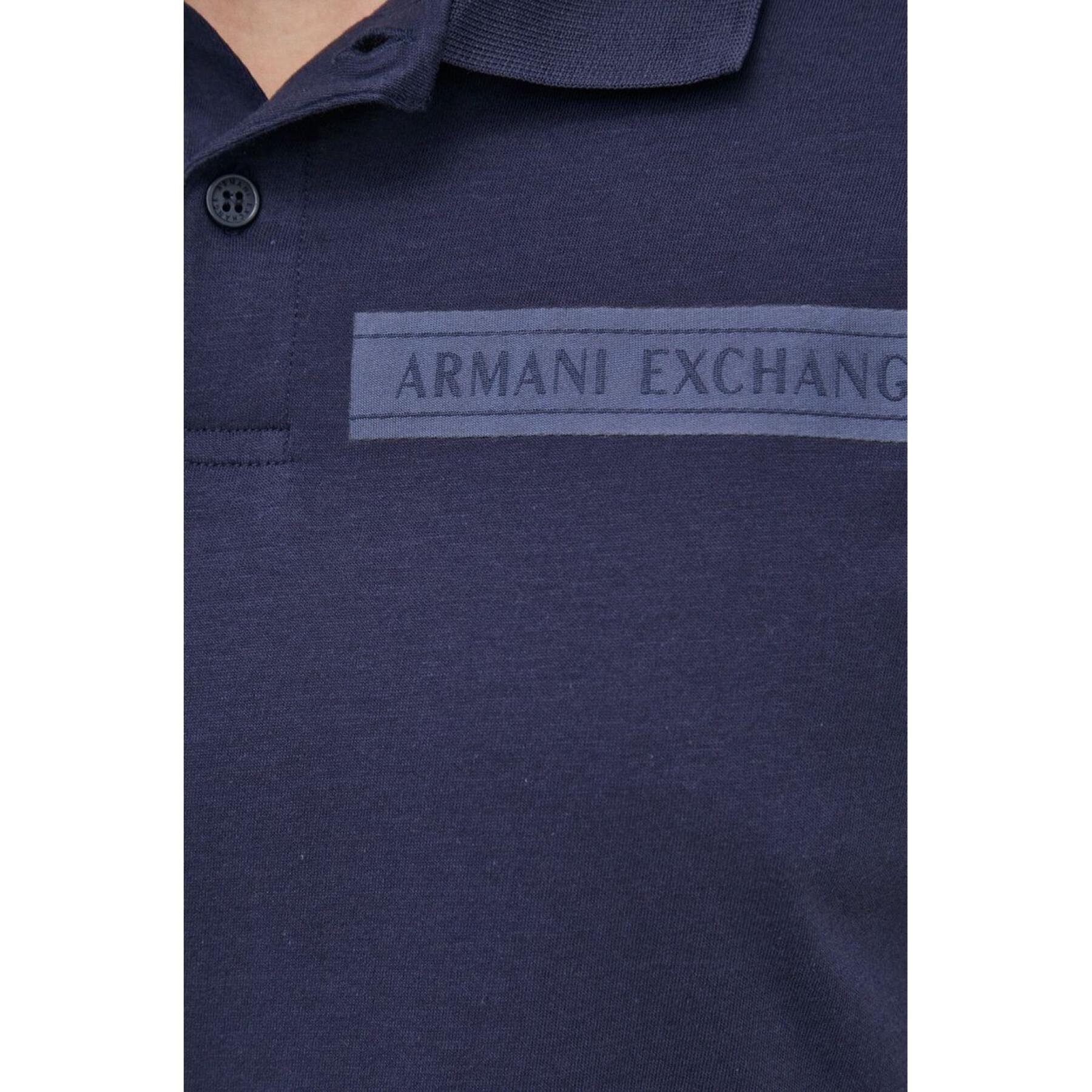 Polo-Shirt Armani Exchange 3LZFAM-ZJ8LZ-15BA