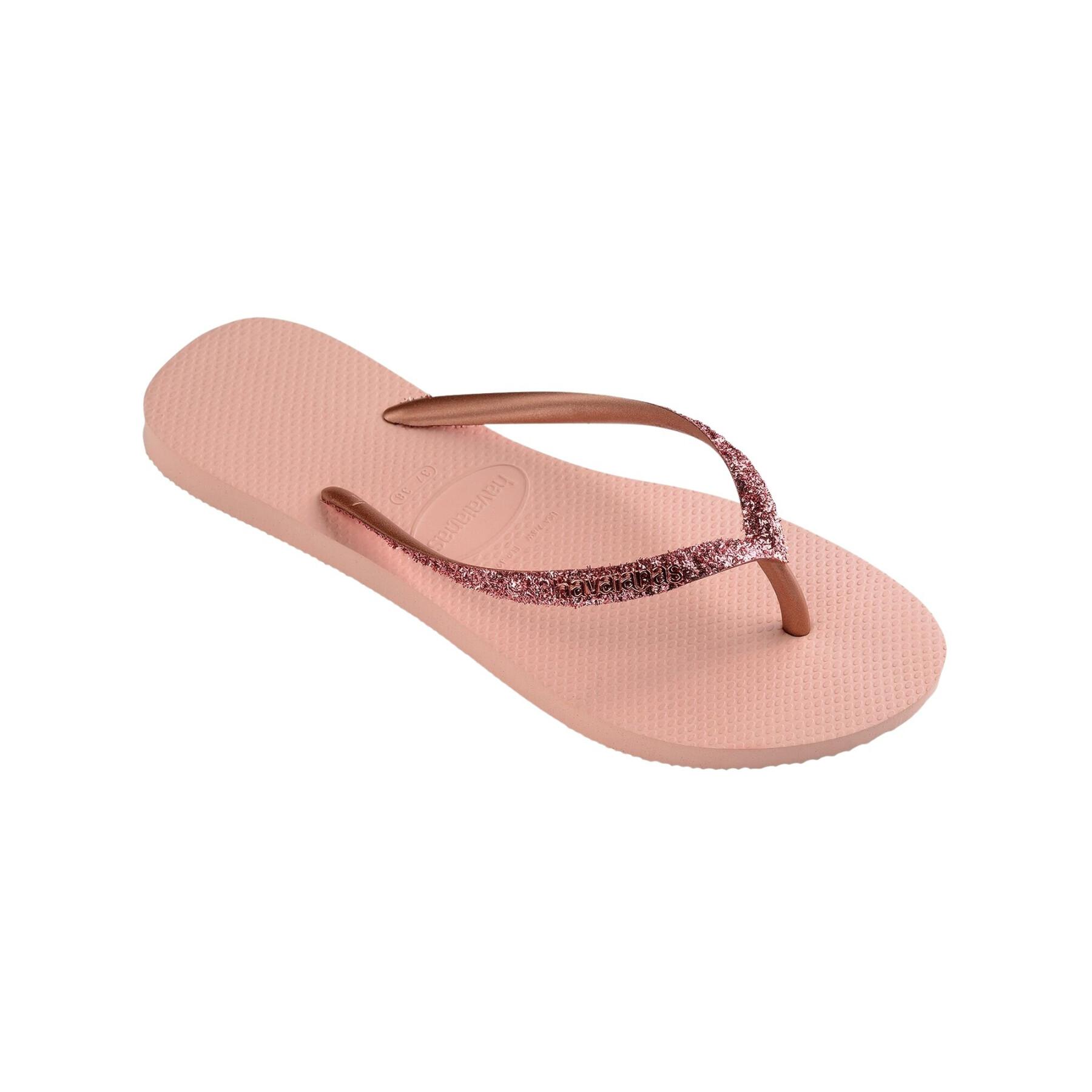 Flip-Flops für Damen Havaianas Slim Glitter II