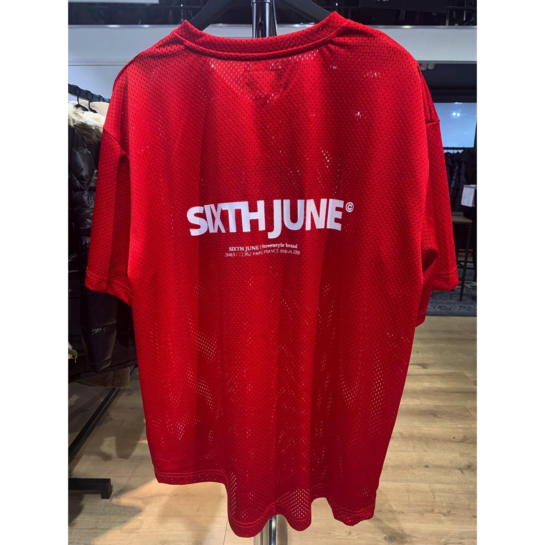 Übergroßes T-shirt Sixth June mesh