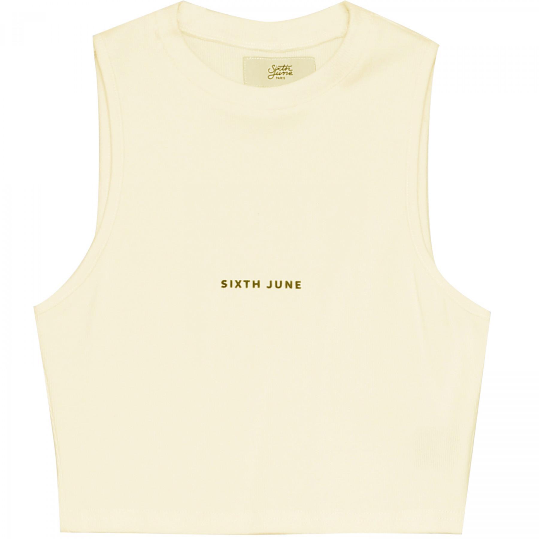Damen-T-Shirt Sixth June essential