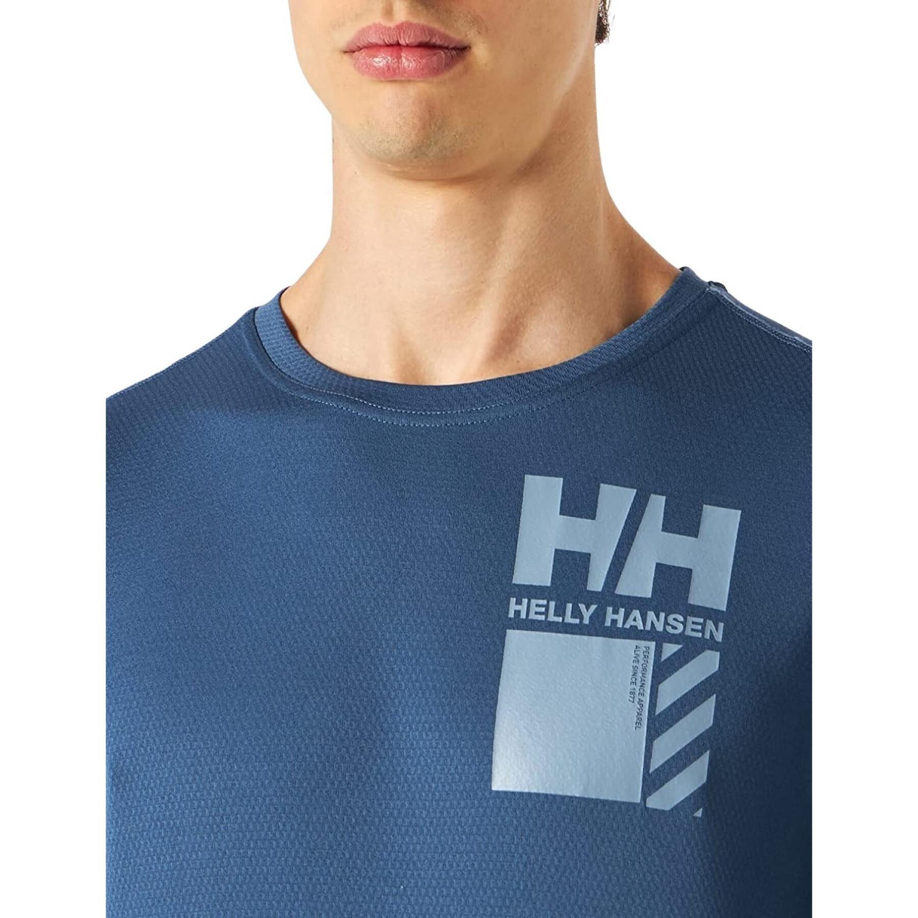 Grafisches T-Shirt Helly Hansen Lifa tech