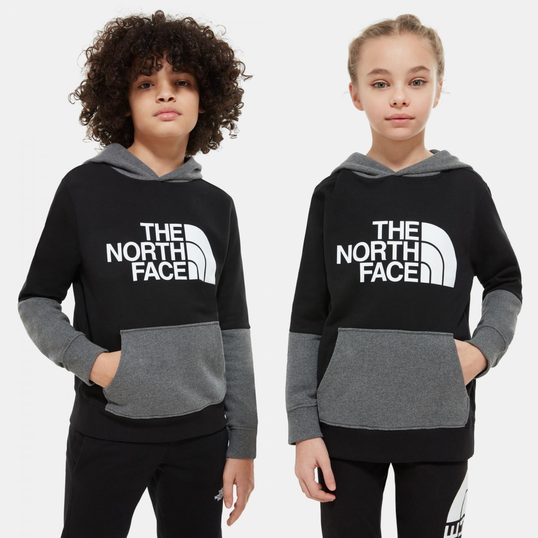 Kindersweatshirt The North Face Color-block