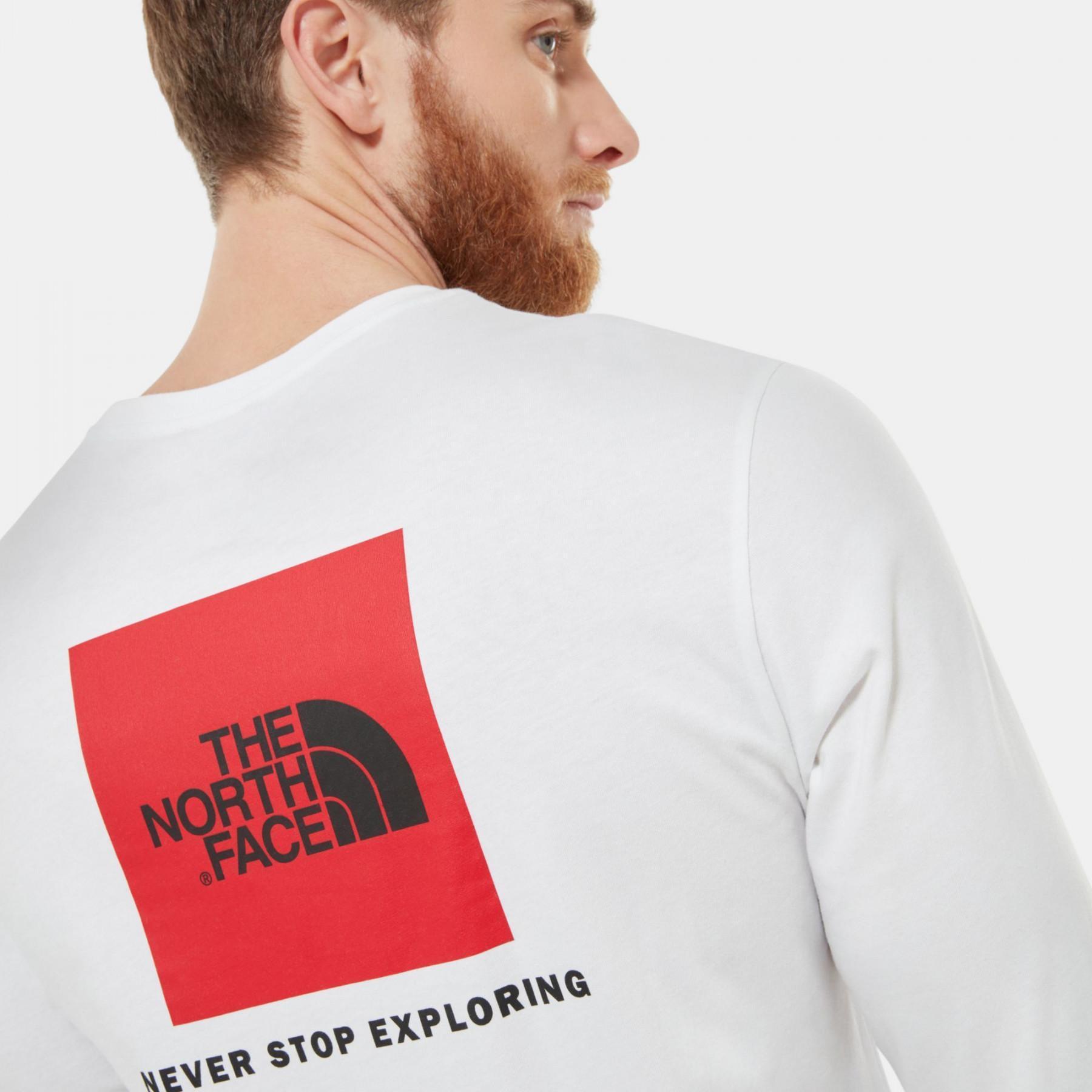 Langarm-T-Shirt The North Face Redbox